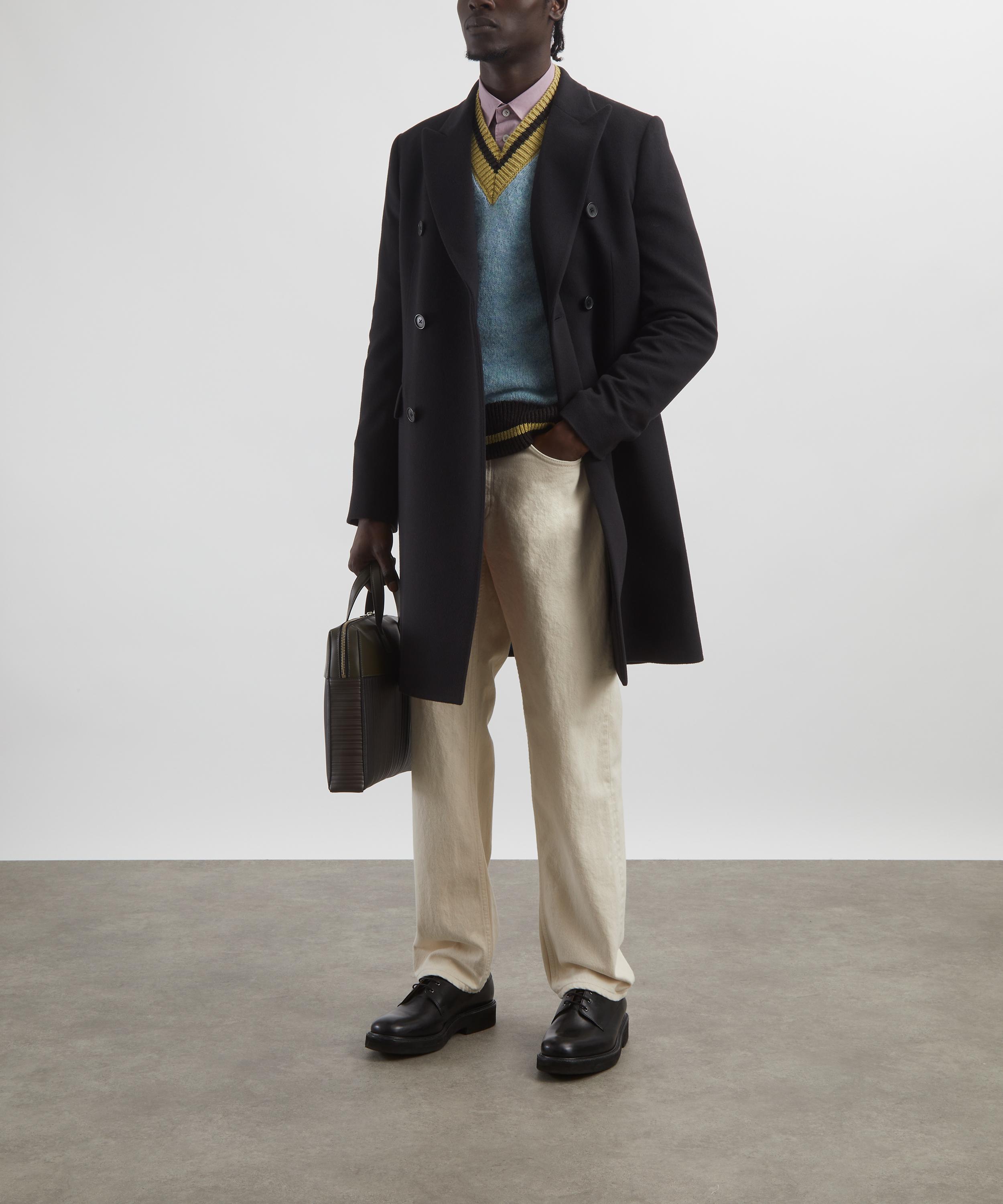 Paul Smith - Wool-Cashmere Double-Breasted Overcoat image number 1