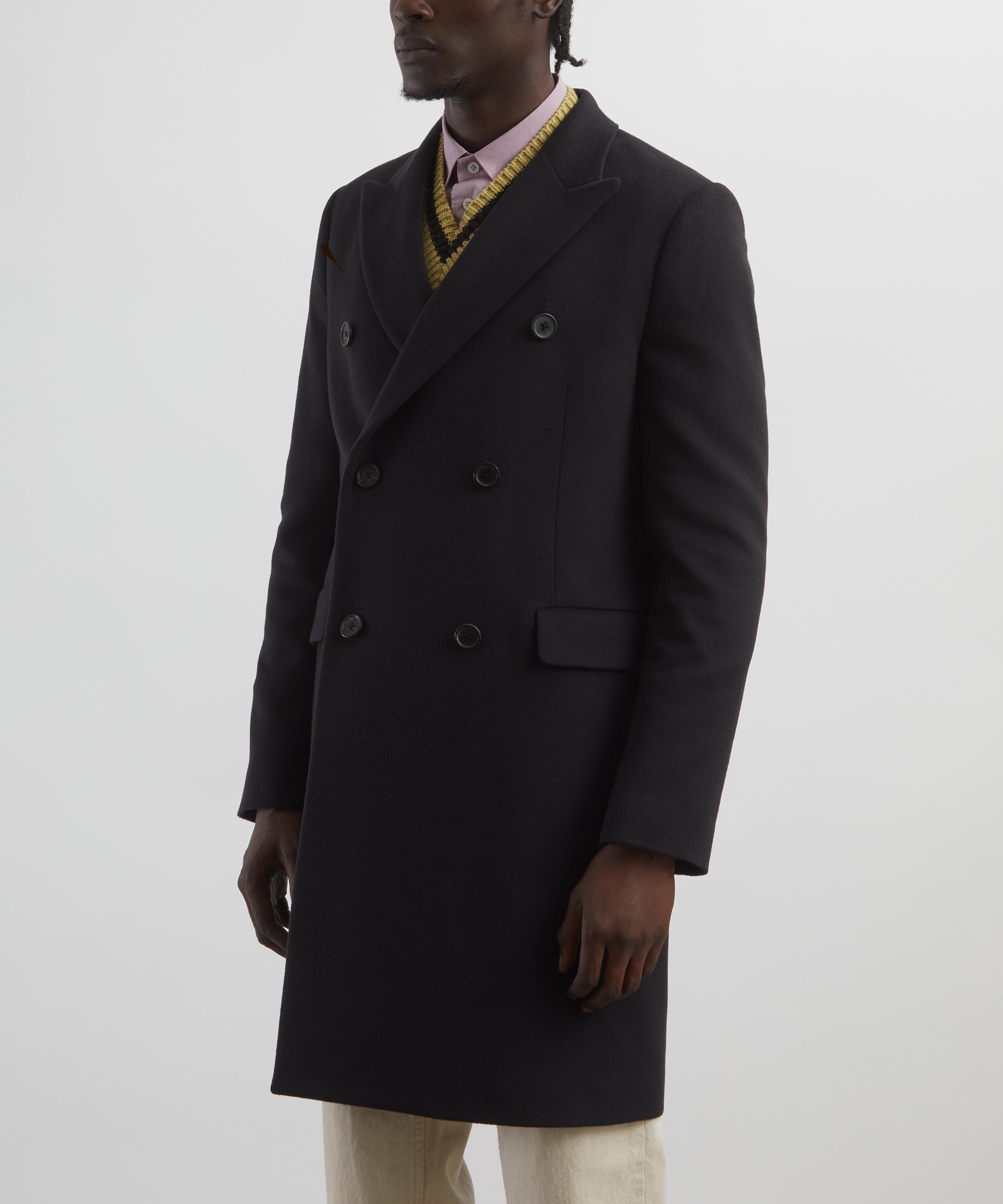 Paul Smith - Wool-Cashmere Double-Breasted Overcoat image number 2