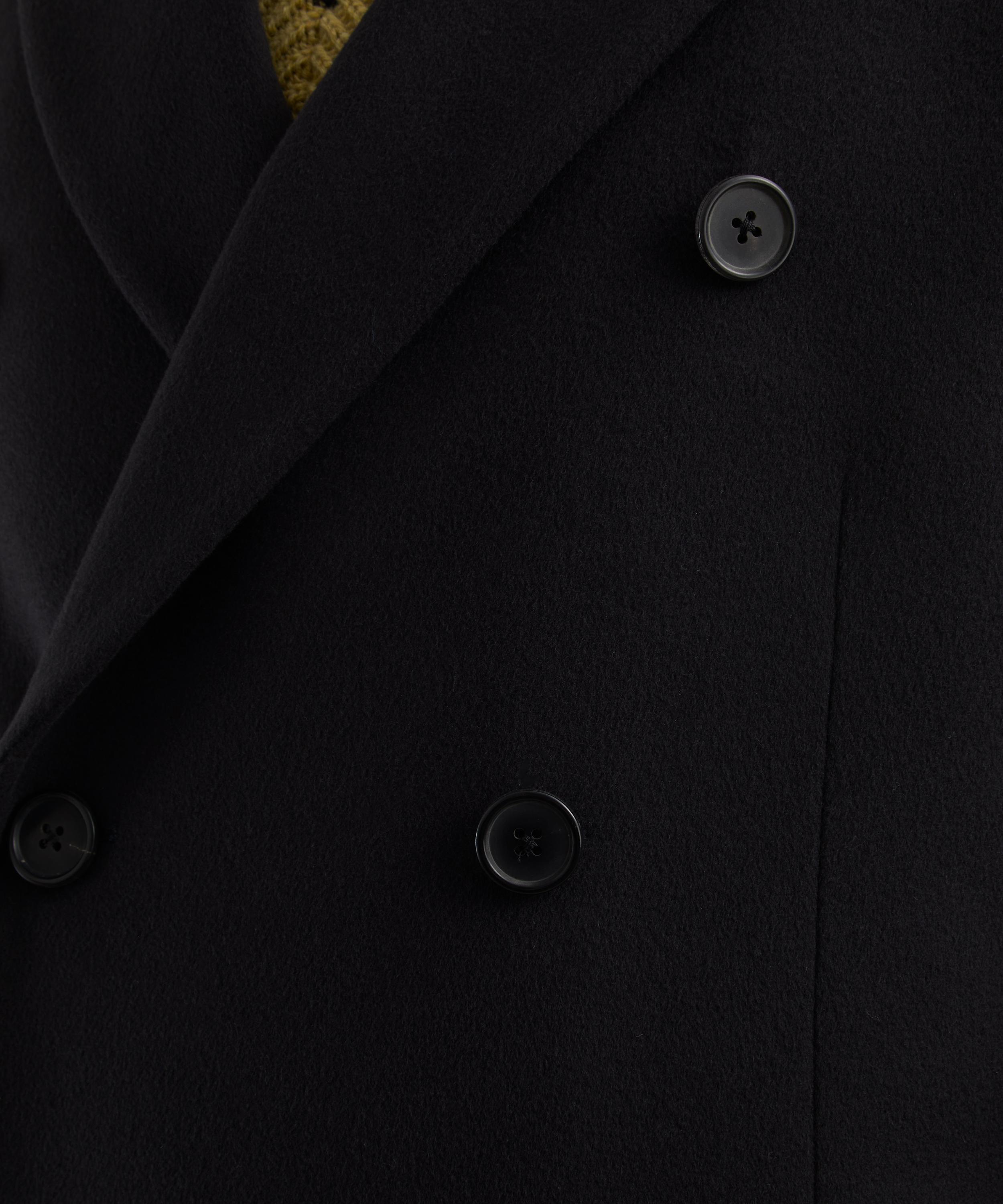 Paul Smith - Wool-Cashmere Double-Breasted Overcoat image number 4