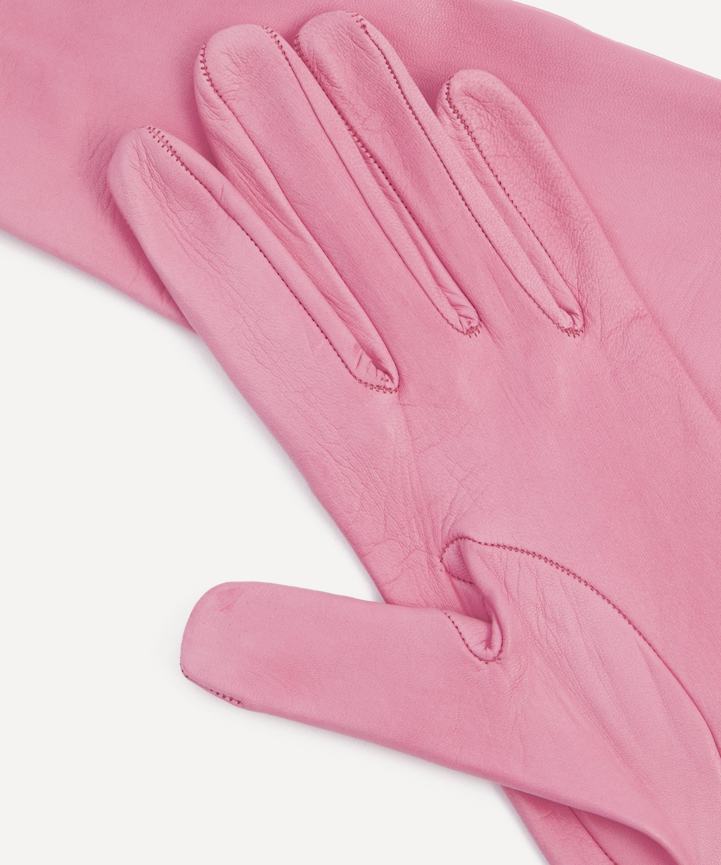 Dries Van Noten - Long Leather Gloves image number 1