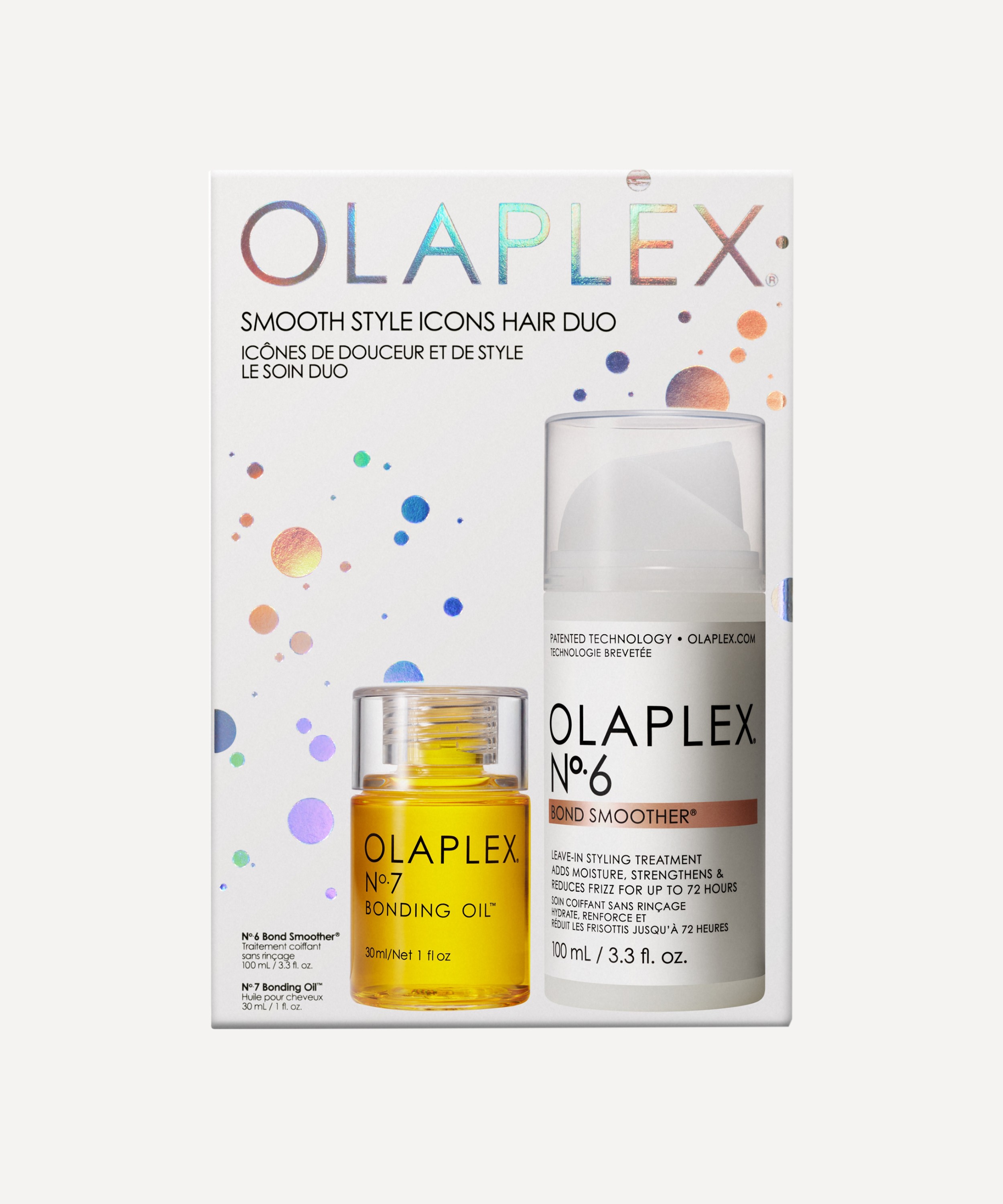 OLAPLEX - Smooth Style Icons Set