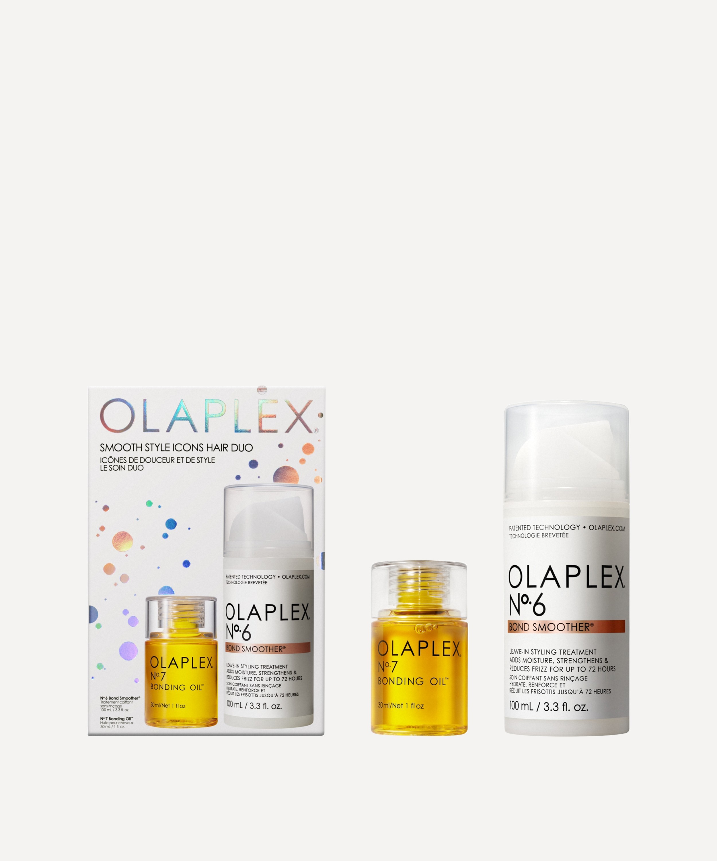 OLAPLEX - Smooth Style Icons Set image number 1