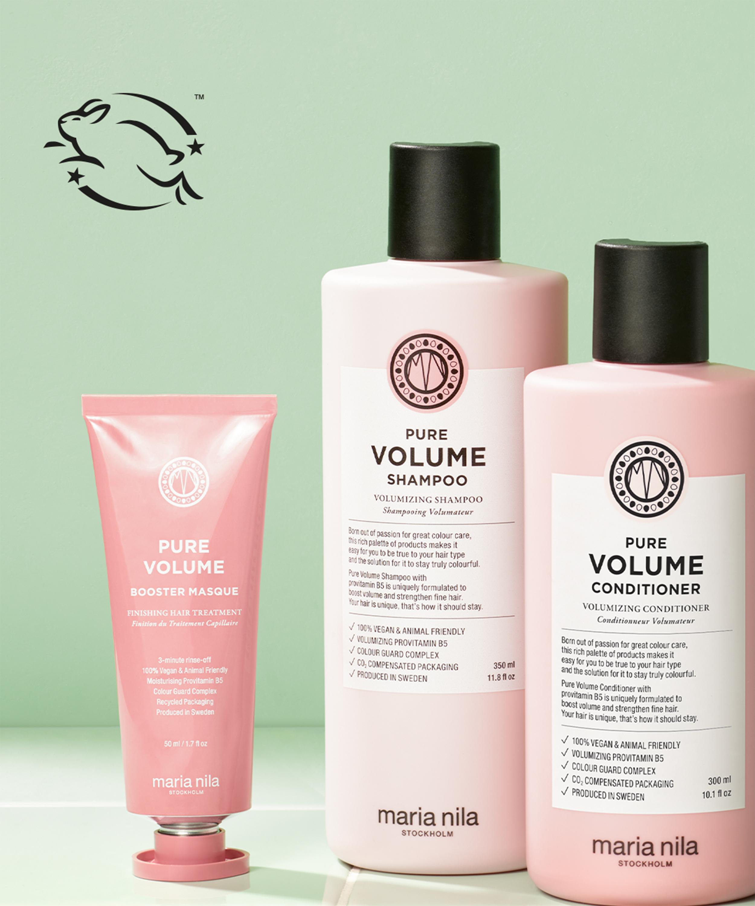 Maria Nila - Pure Volume Shampoo 350ml image number 2