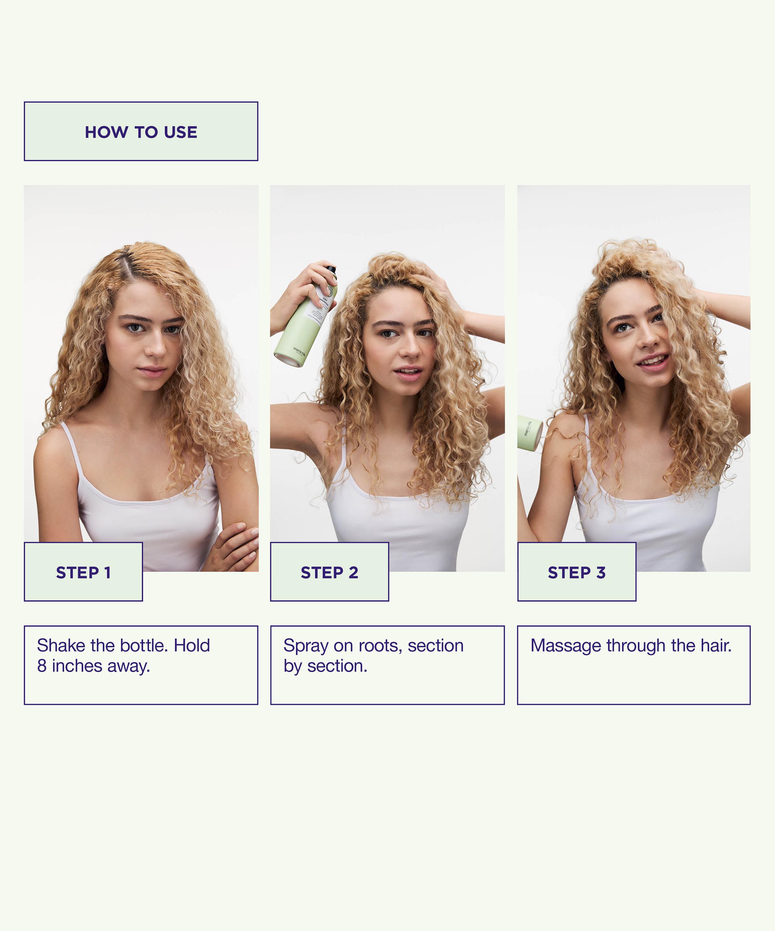 Maria Nila - Dry Shampoo 100ml image number 2