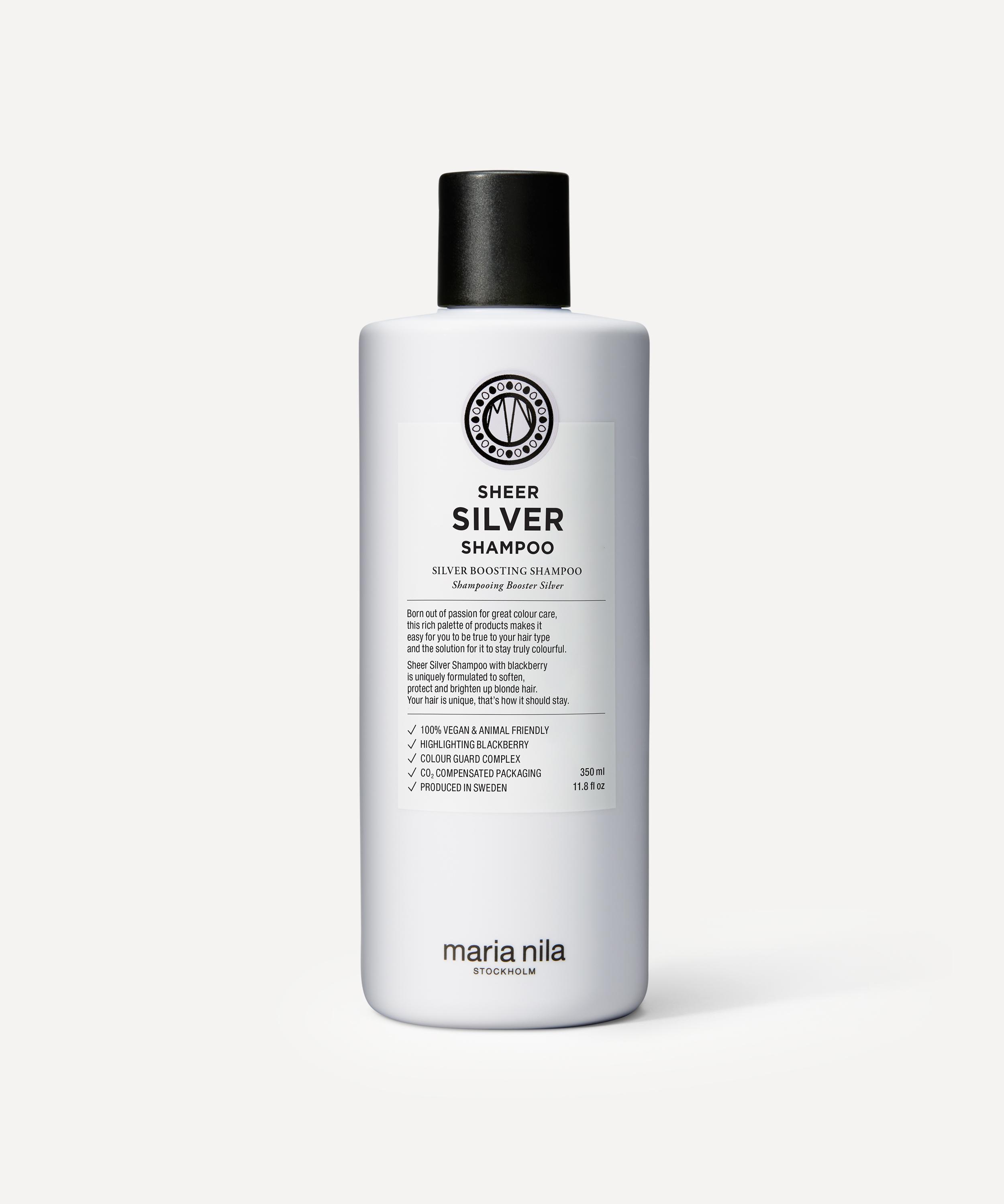 Maria Nila - Sheer Silver Shampoo 350ml image number 0