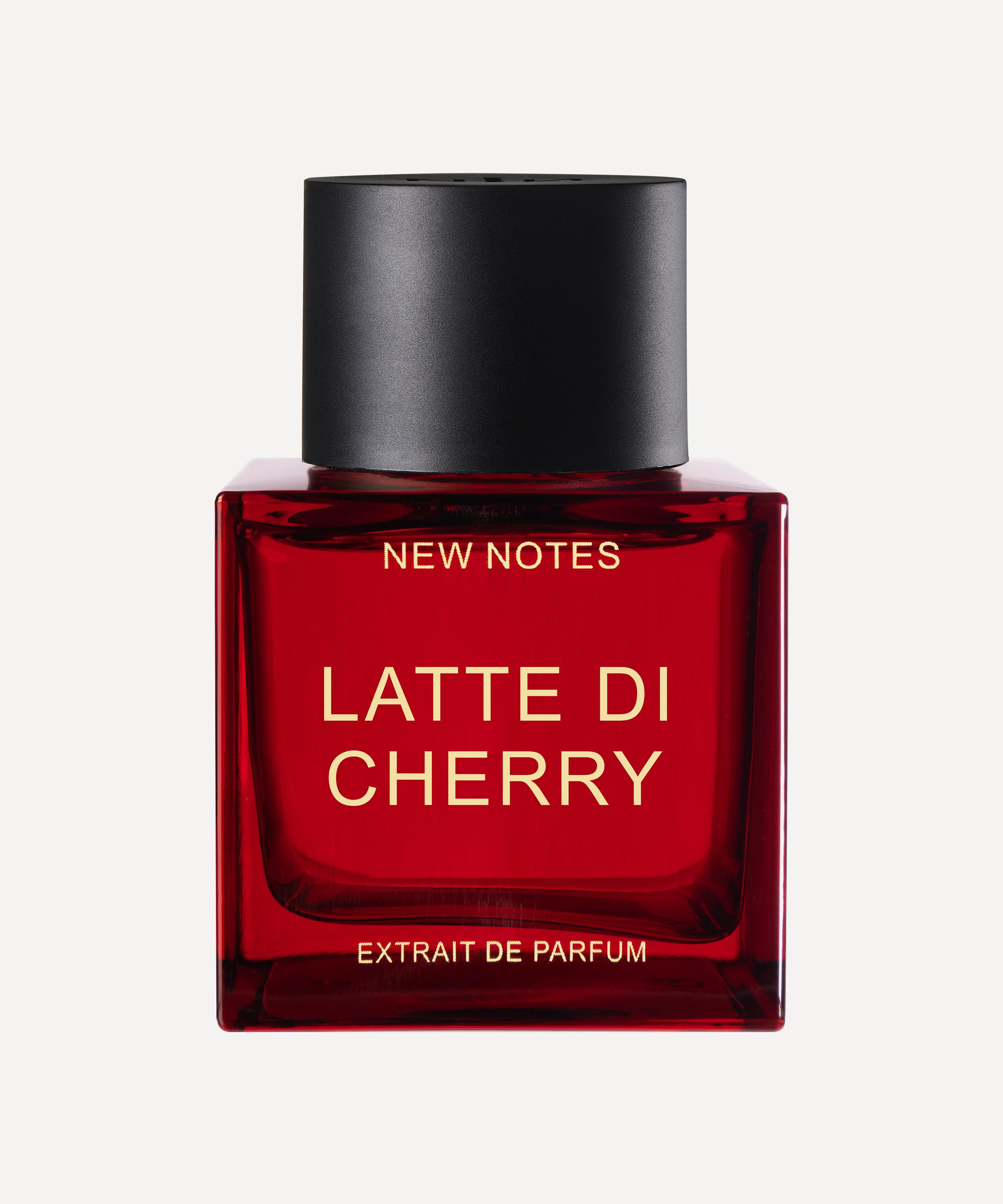 New Notes - Latte Di Cherry Extrait de Parfum 100ml