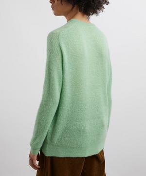 Auralee Baby Suri Alpaca-Blend Sheer Knit Jumper | Liberty Auralee Baby Suri Alpaca-Blend Sheer Knit Jumper | Liberty