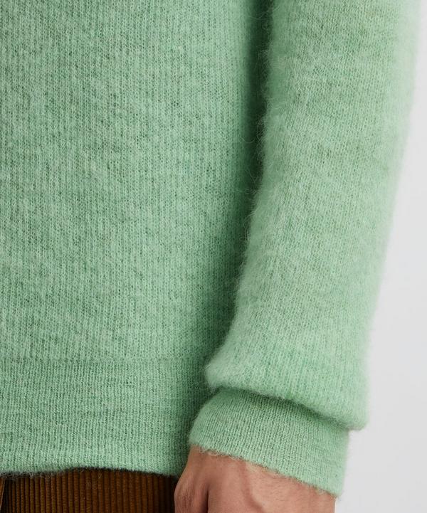 Auralee Baby Suri Alpaca-Blend Sheer Knit Jumper | Liberty Auralee Baby Suri Alpaca-Blend Sheer Knit Jumper | Liberty