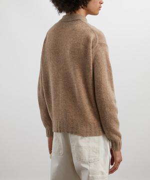 Auralee Shetland Wool Cashmere Knit Cardigan | Liberty Auralee Shetland Wool Cashmere Knit Cardigan | Liberty