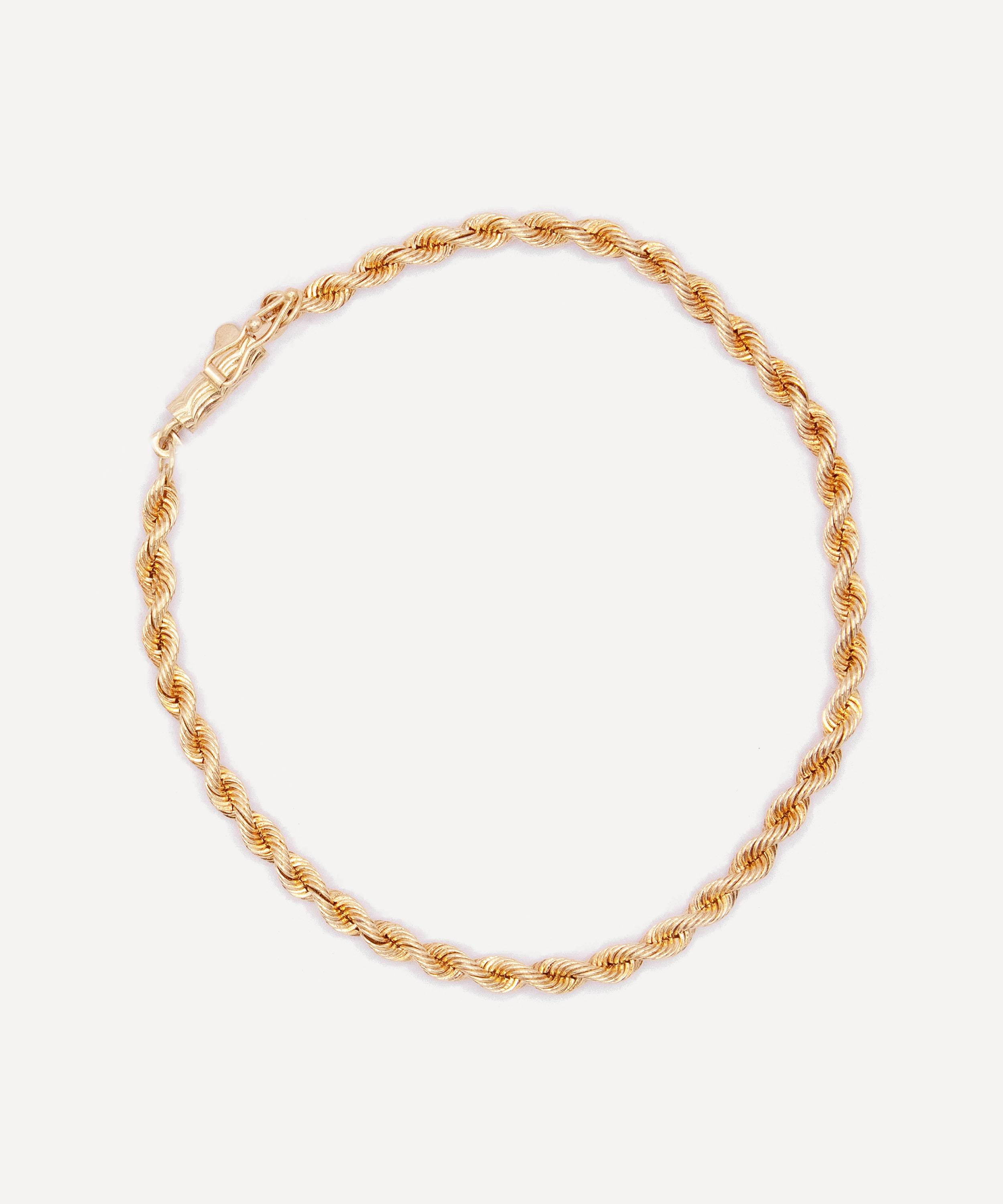 Kojis - 14ct Gold Vintage Twist Bracelet image number 0