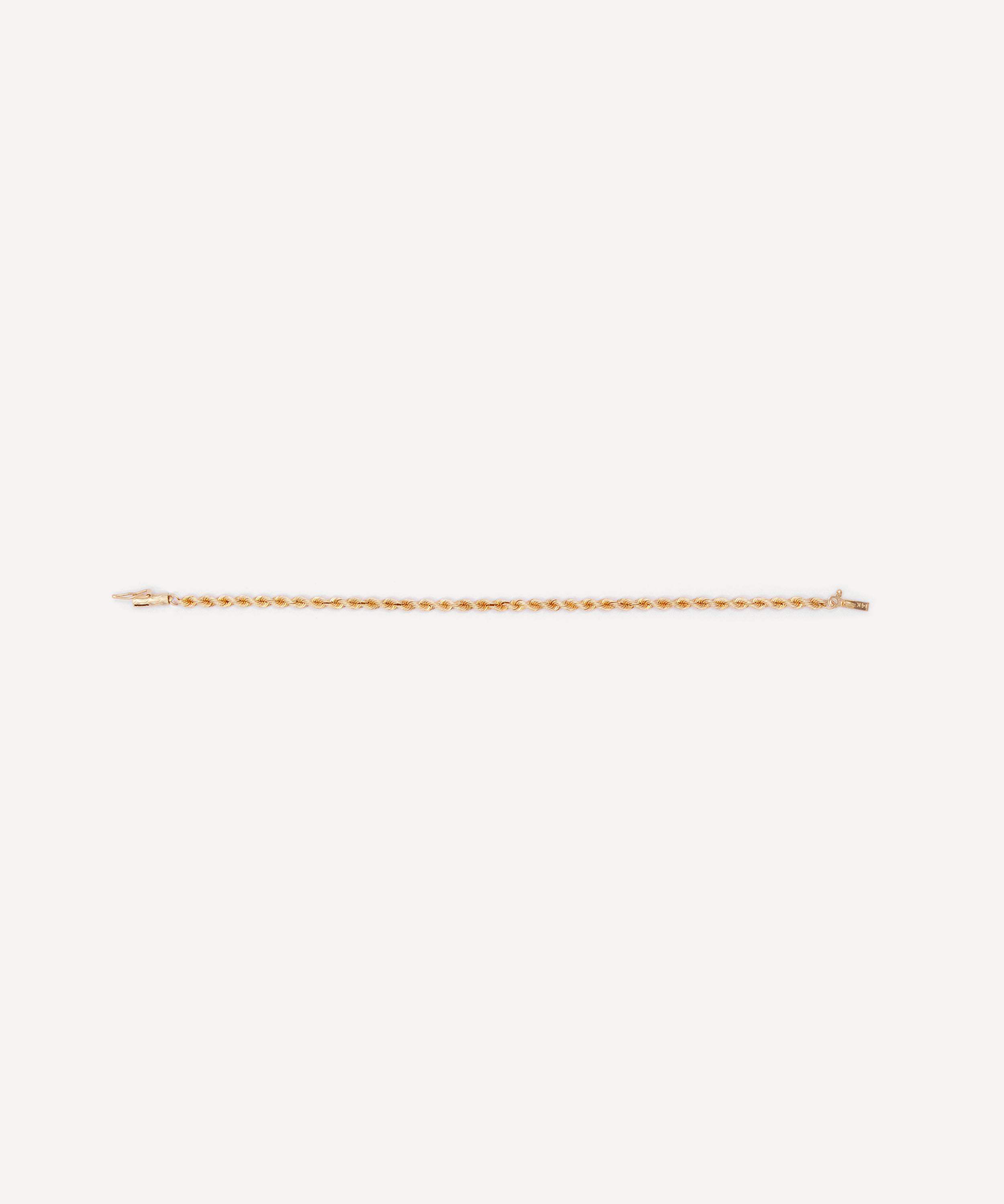 Kojis - 14ct Gold Vintage Twist Bracelet image number 1