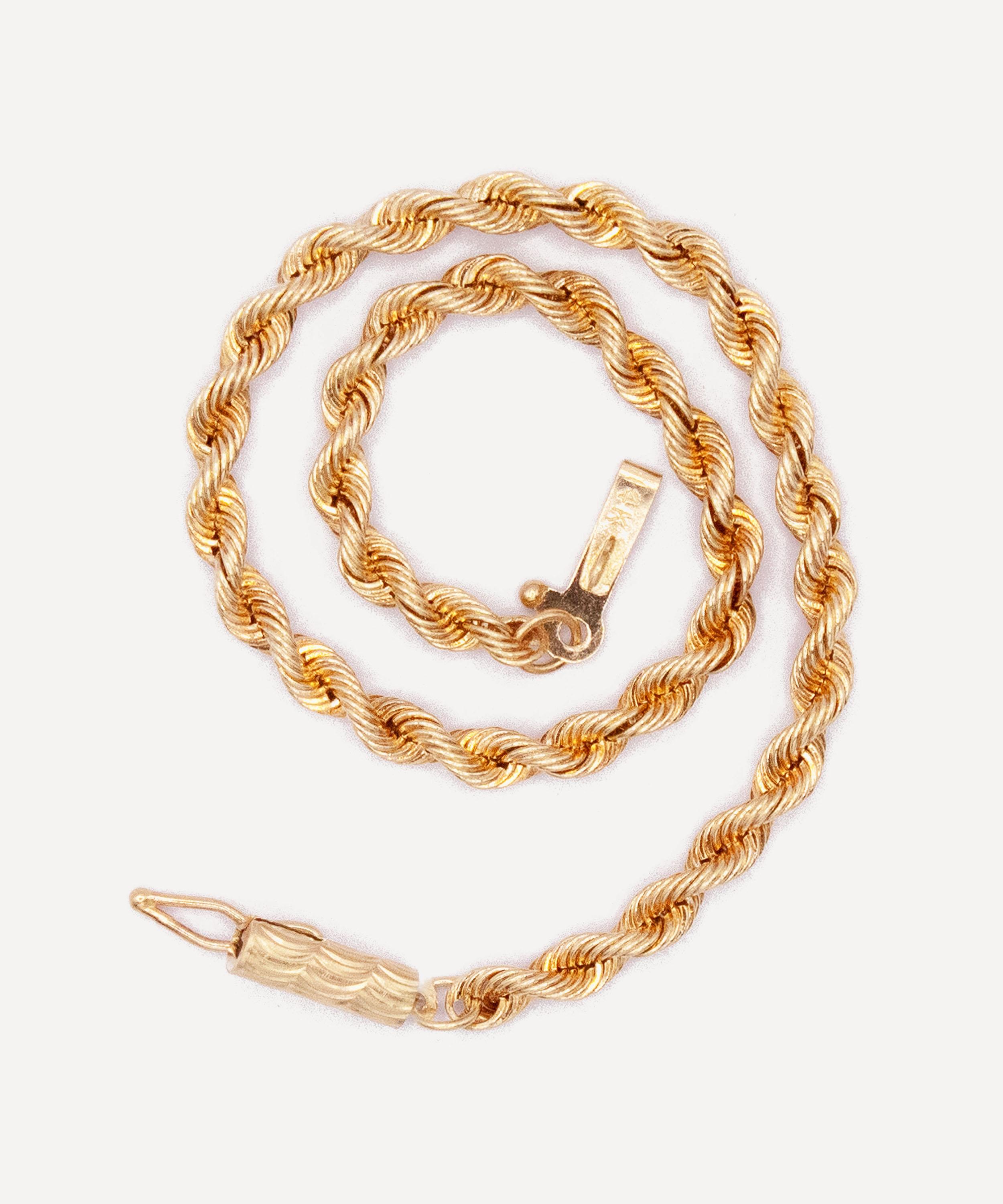 Kojis - 14ct Gold Vintage Twist Bracelet image number 2