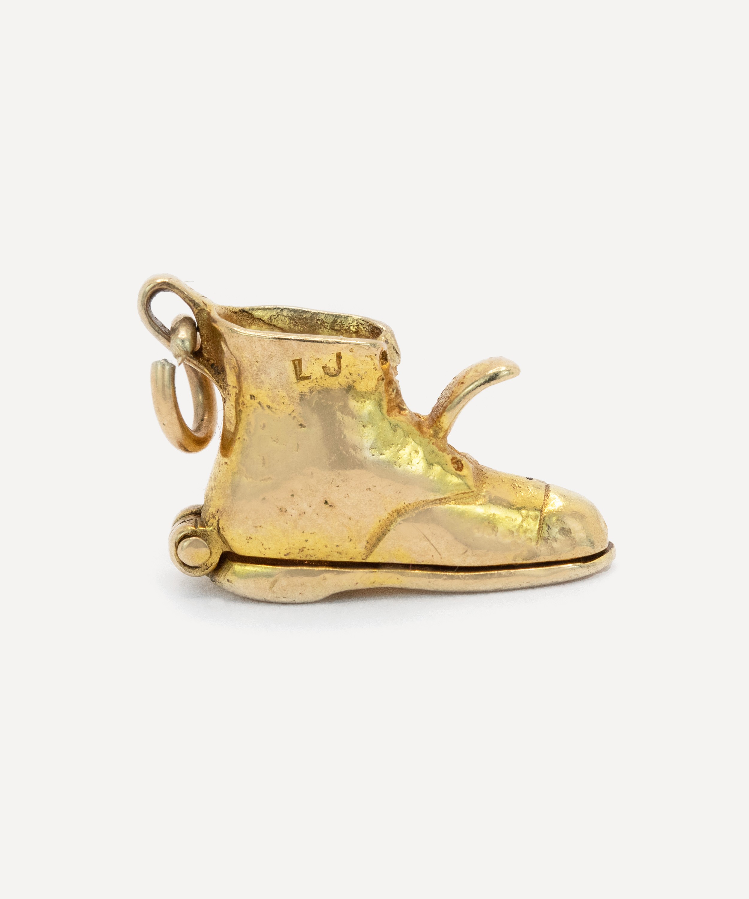 Kojis - 9ct Gold Vintage Boot Charm image number 2