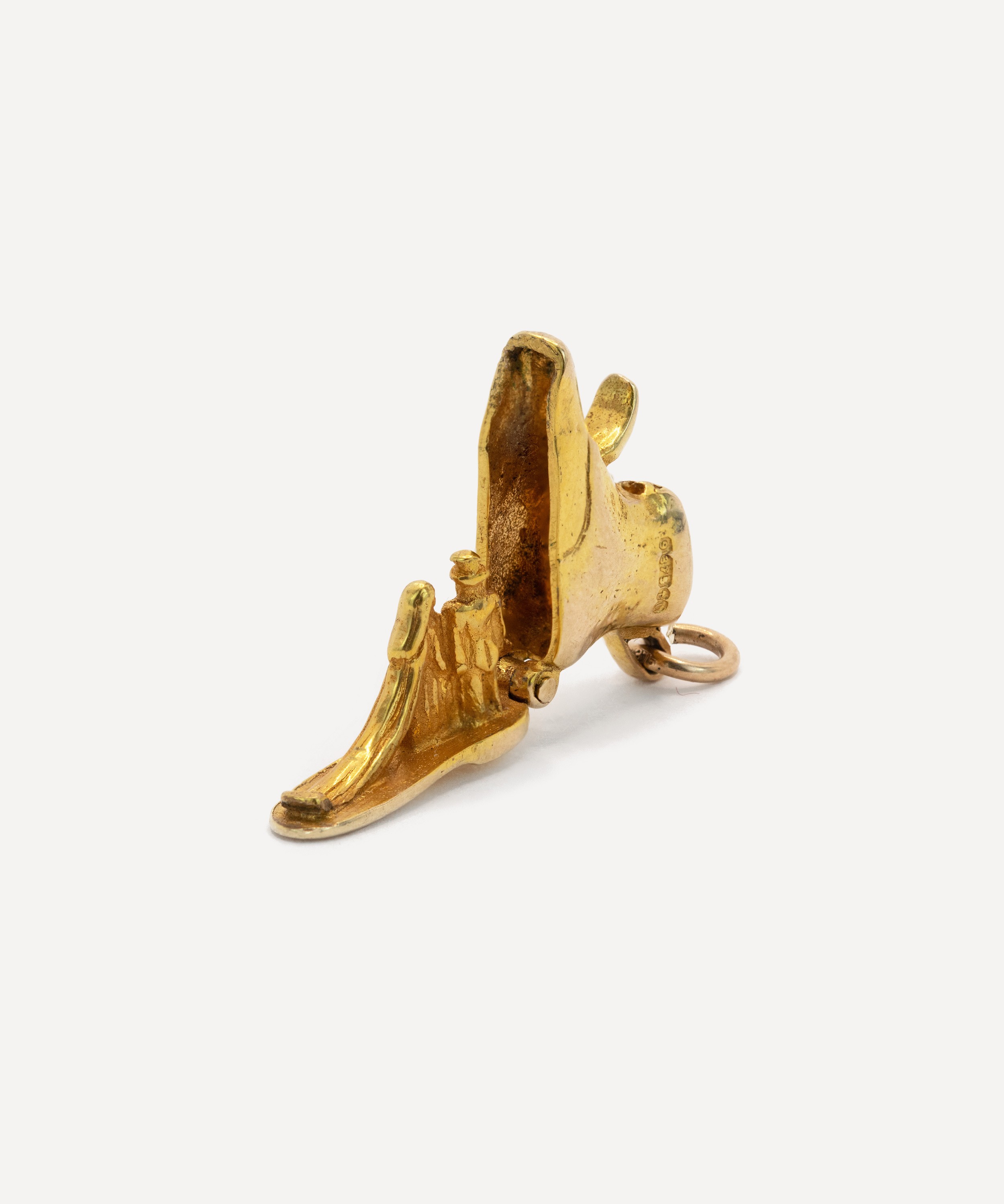 Kojis - 9ct Gold Vintage Boot Charm image number 3