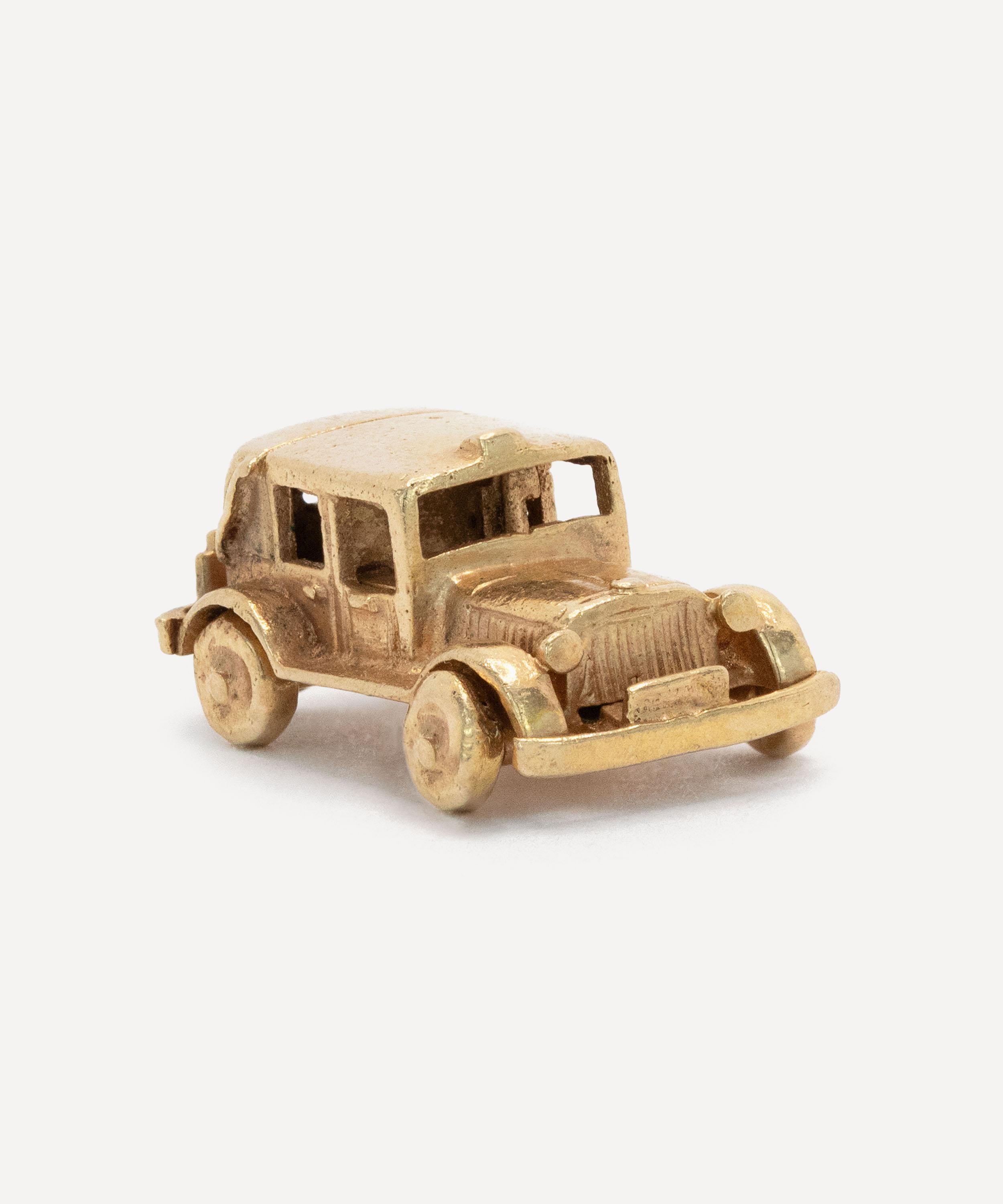 Kojis - 9ct Gold London Cab Charm image number 1