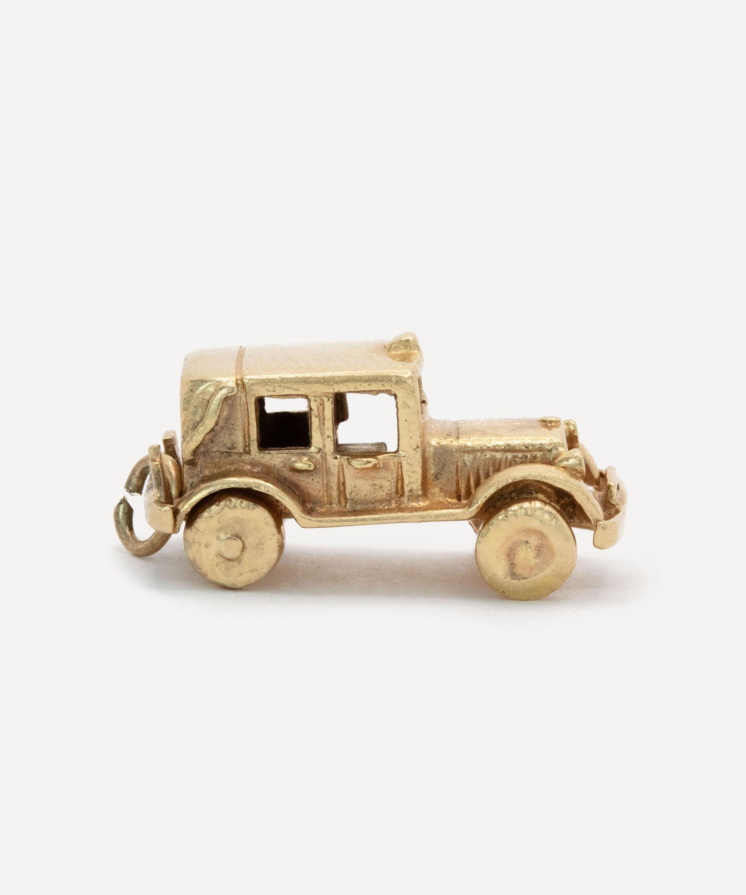 Kojis - 9ct Gold London Cab Charm image number 2