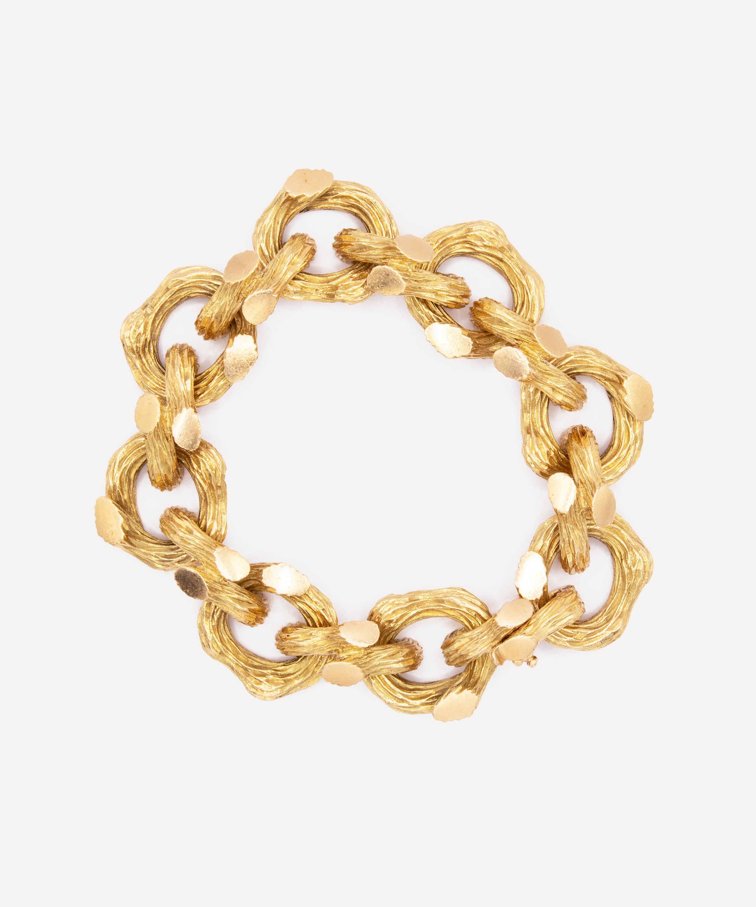 Kojis - 18ct Gold Boucheron Bark Bracelet image number 0