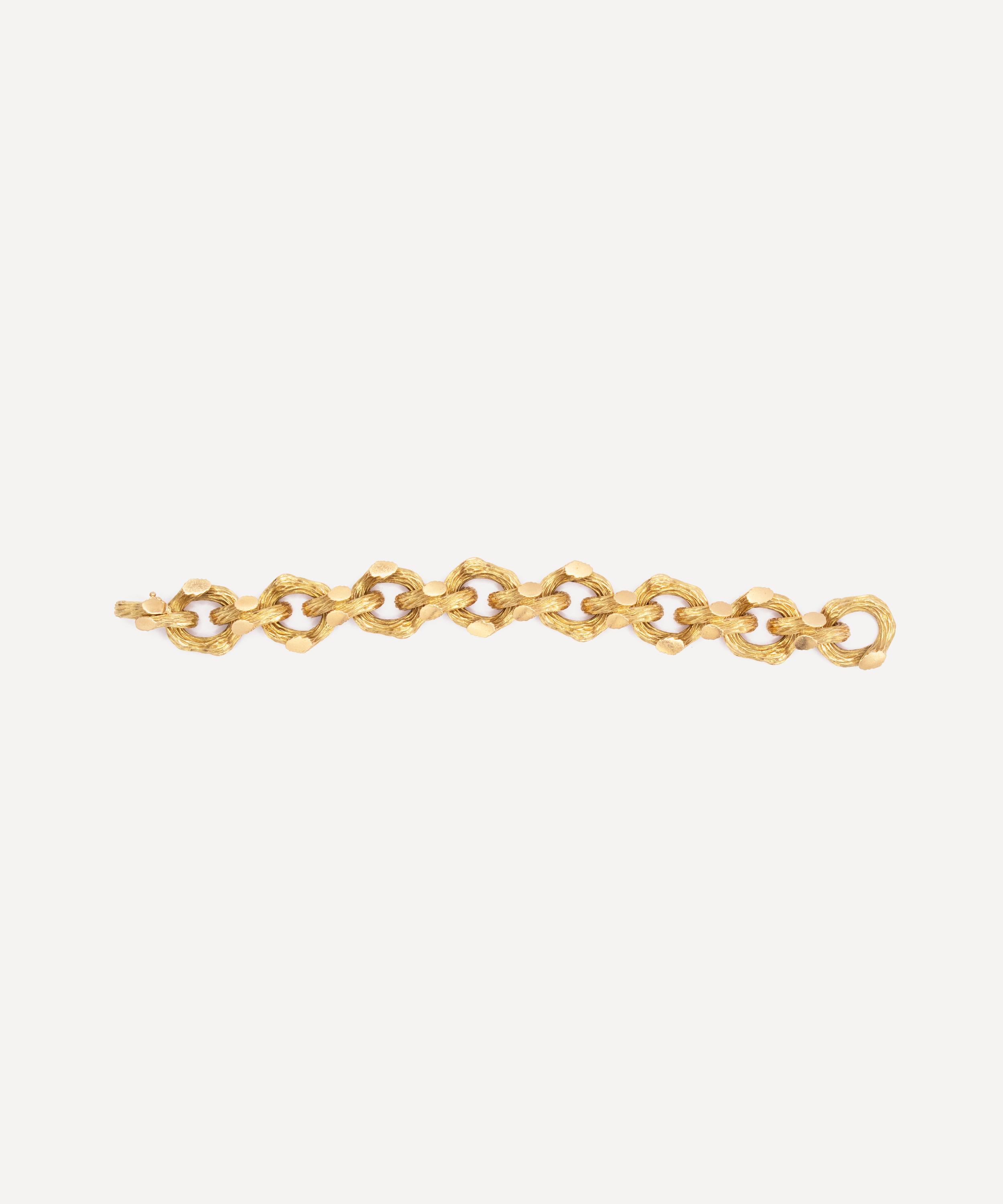 Kojis - 18ct Gold Boucheron Bark Bracelet image number 1