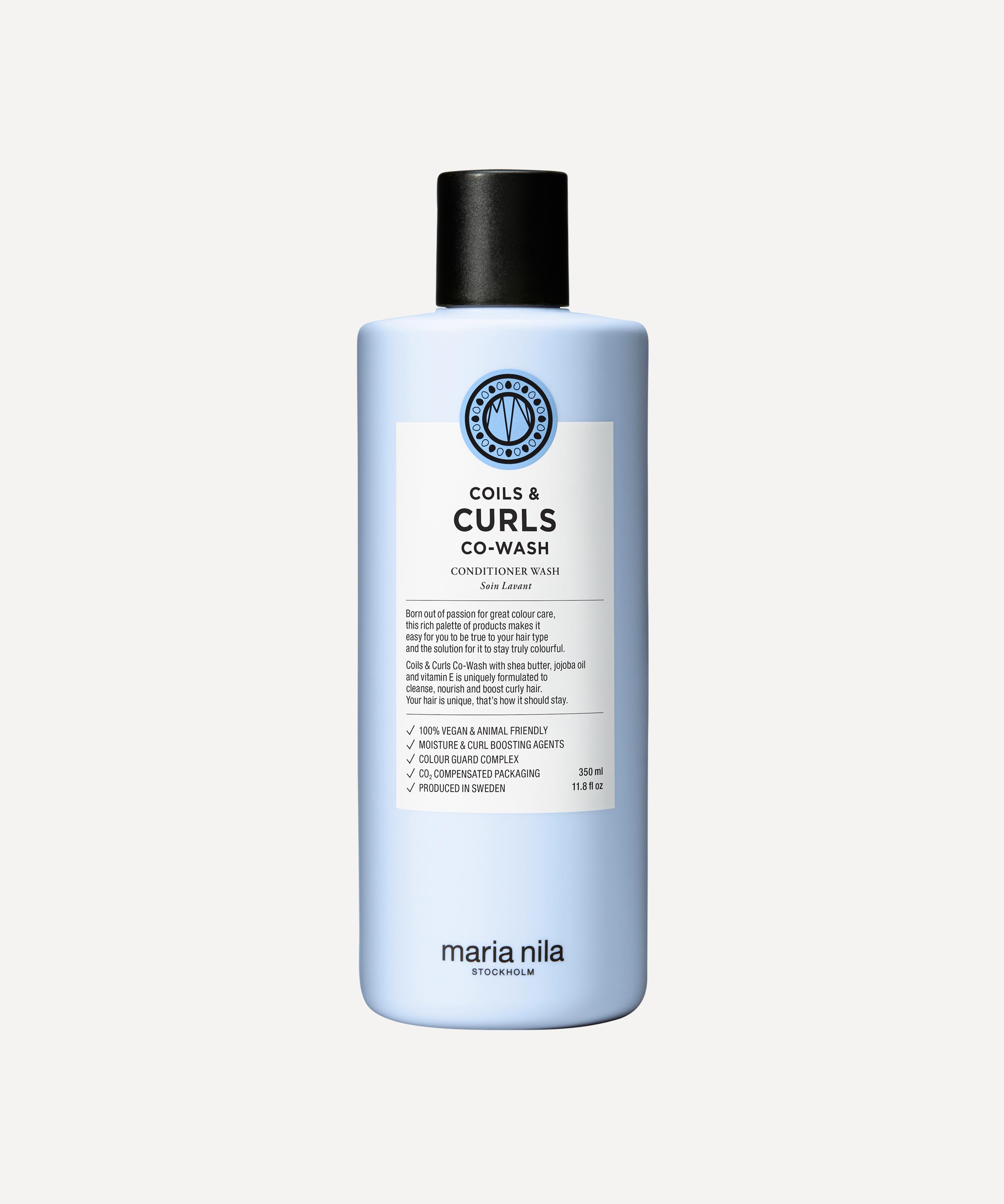 Maria Nila - Coils and Curls Co-Wash 350ml image number 0