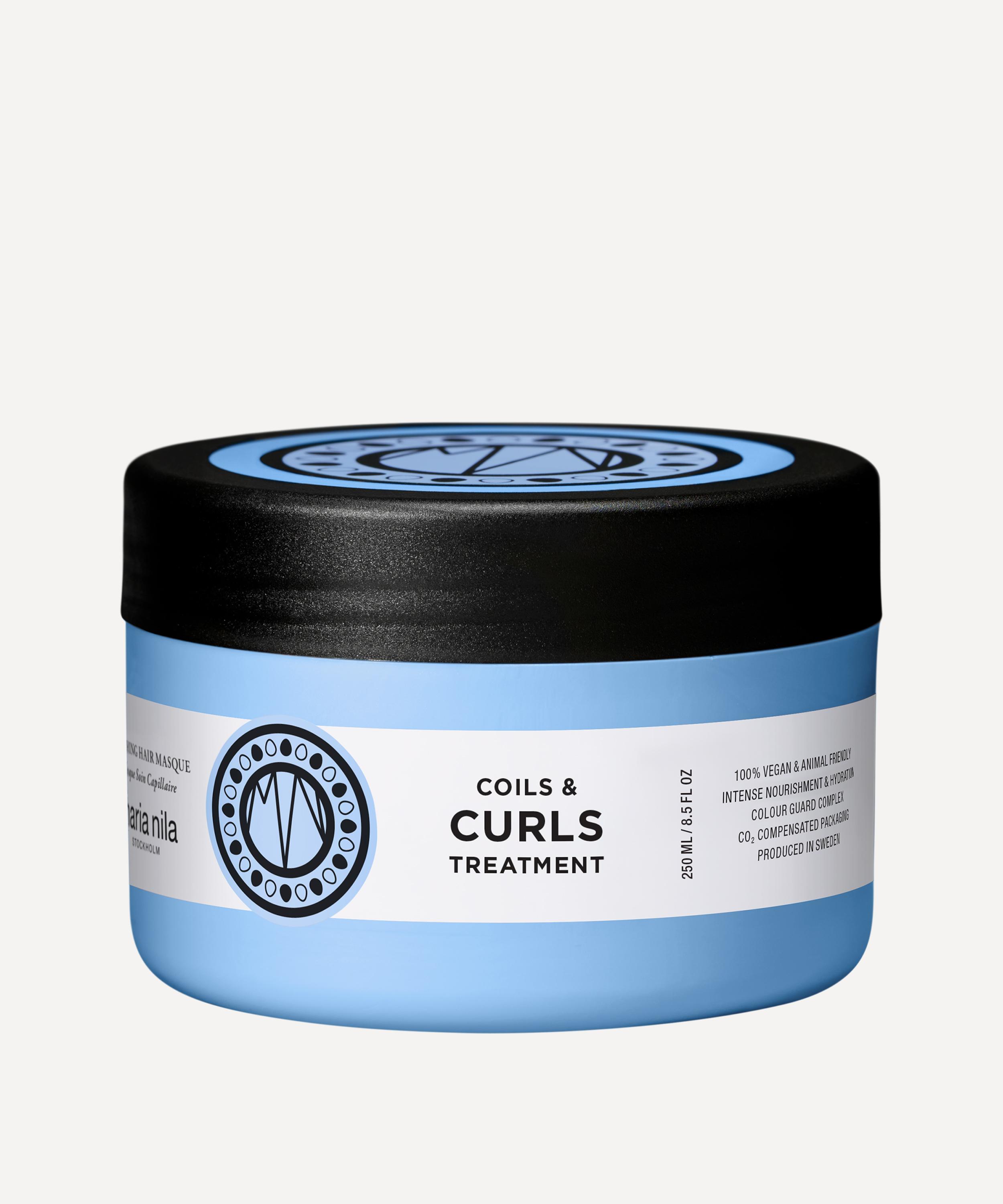 Maria Nila - Coils and Curls Finishing Treatment Masque 250ml image number 0