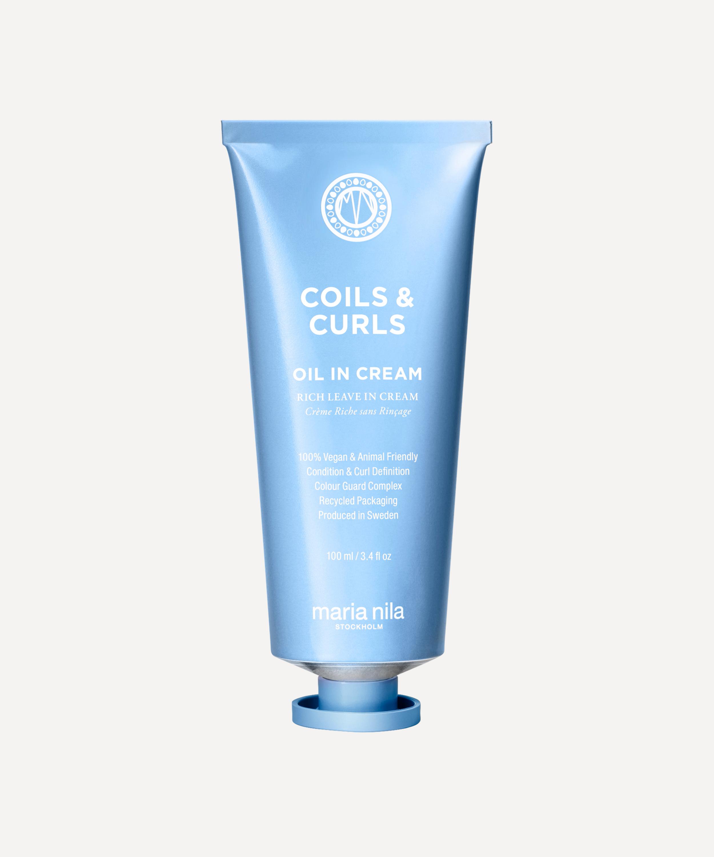 Maria Nila - Coils and Curls Oil In Cream 100ml image number 0