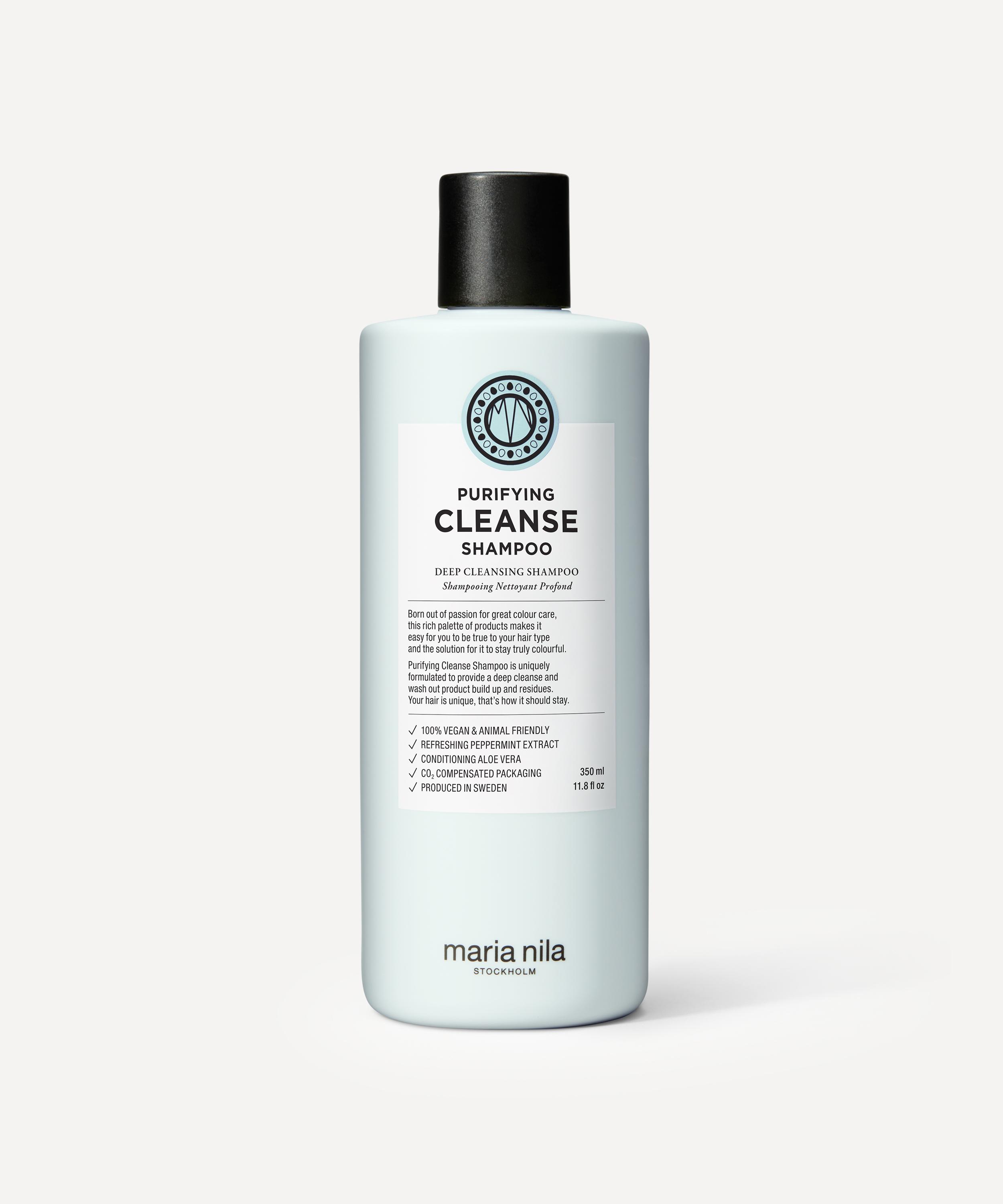 Maria Nila - Purifying Cleanse Shampoo 350ml image number 0