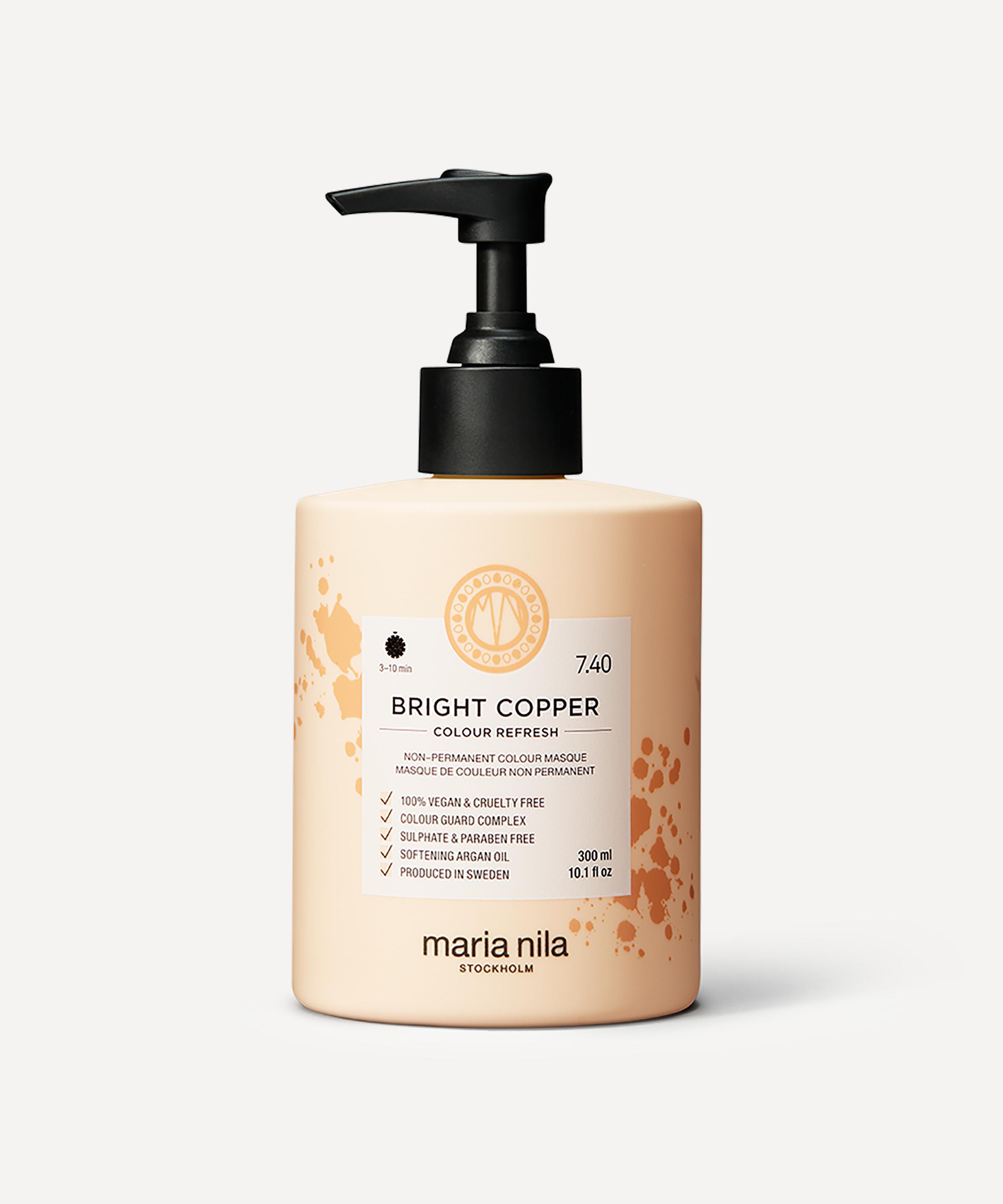 Maria Nila - Colour Refresh Bright Copper 300ml image number 0