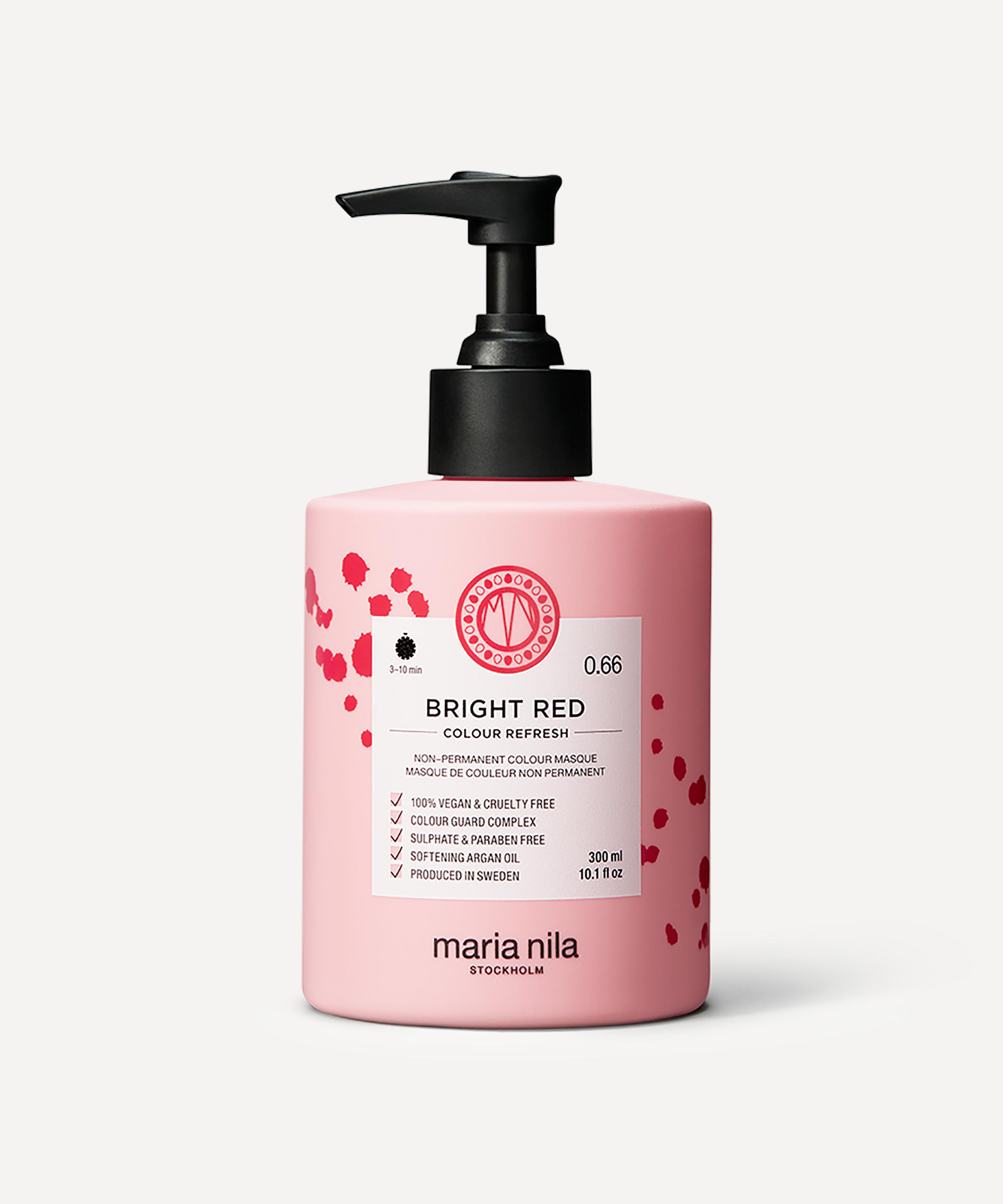 Maria Nila - Colour Refresh Bright Red 300ml image number 0