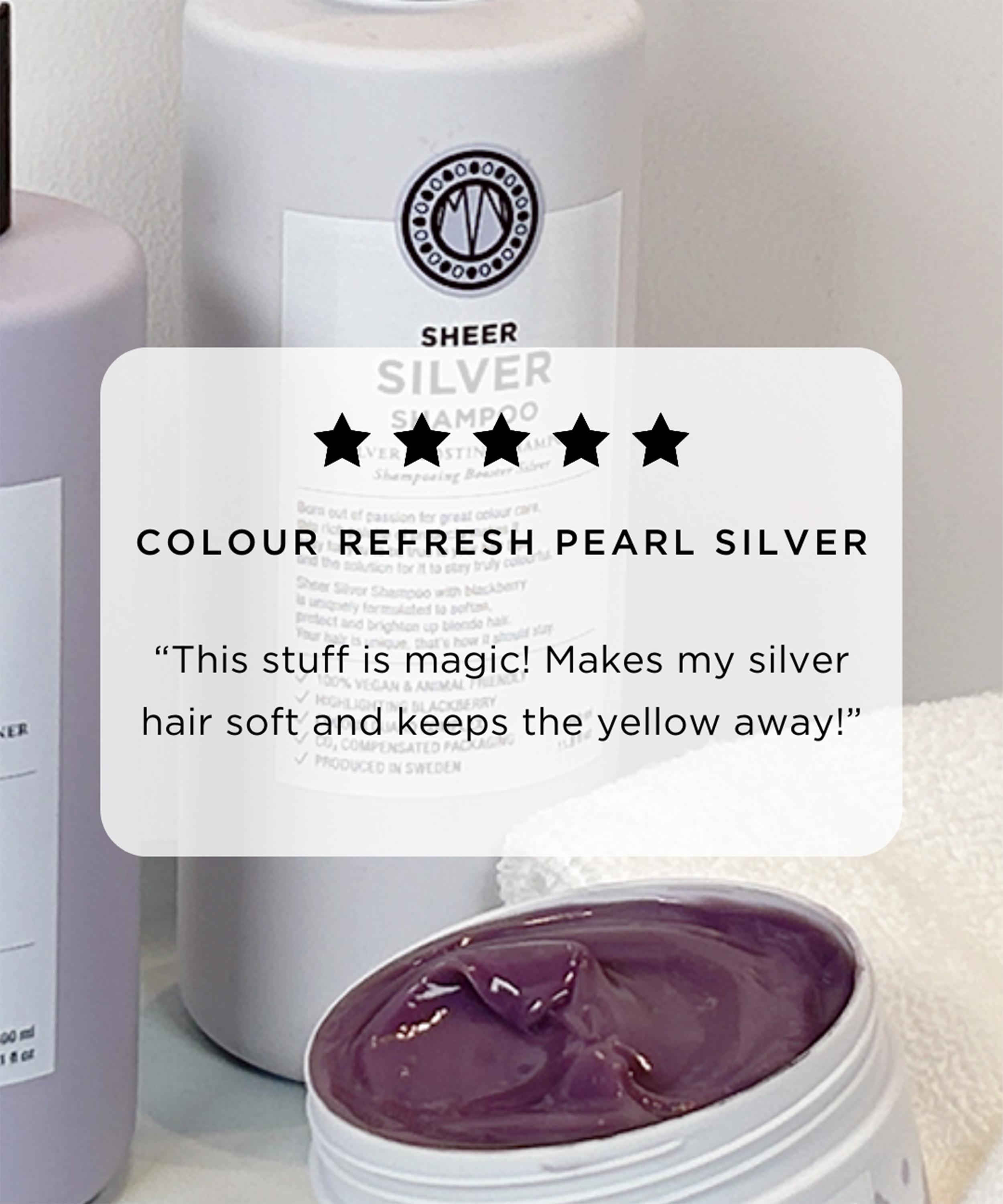 Maria Nila - Colour Refresh Pearl Silver 300ml image number 2