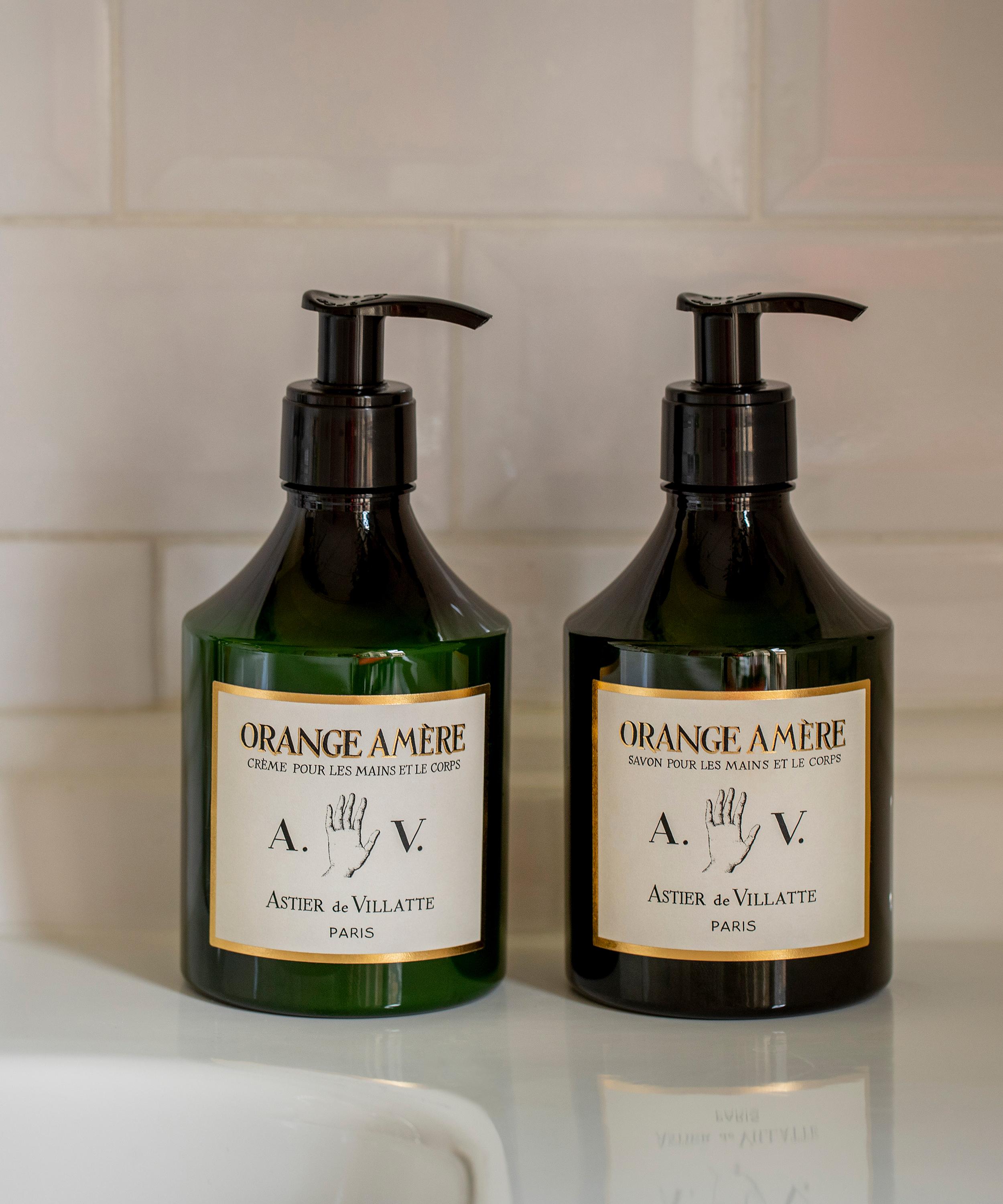 Astier de Villatte - Orange Am&egrave;re Body and Hand Cream 350ml image number 1