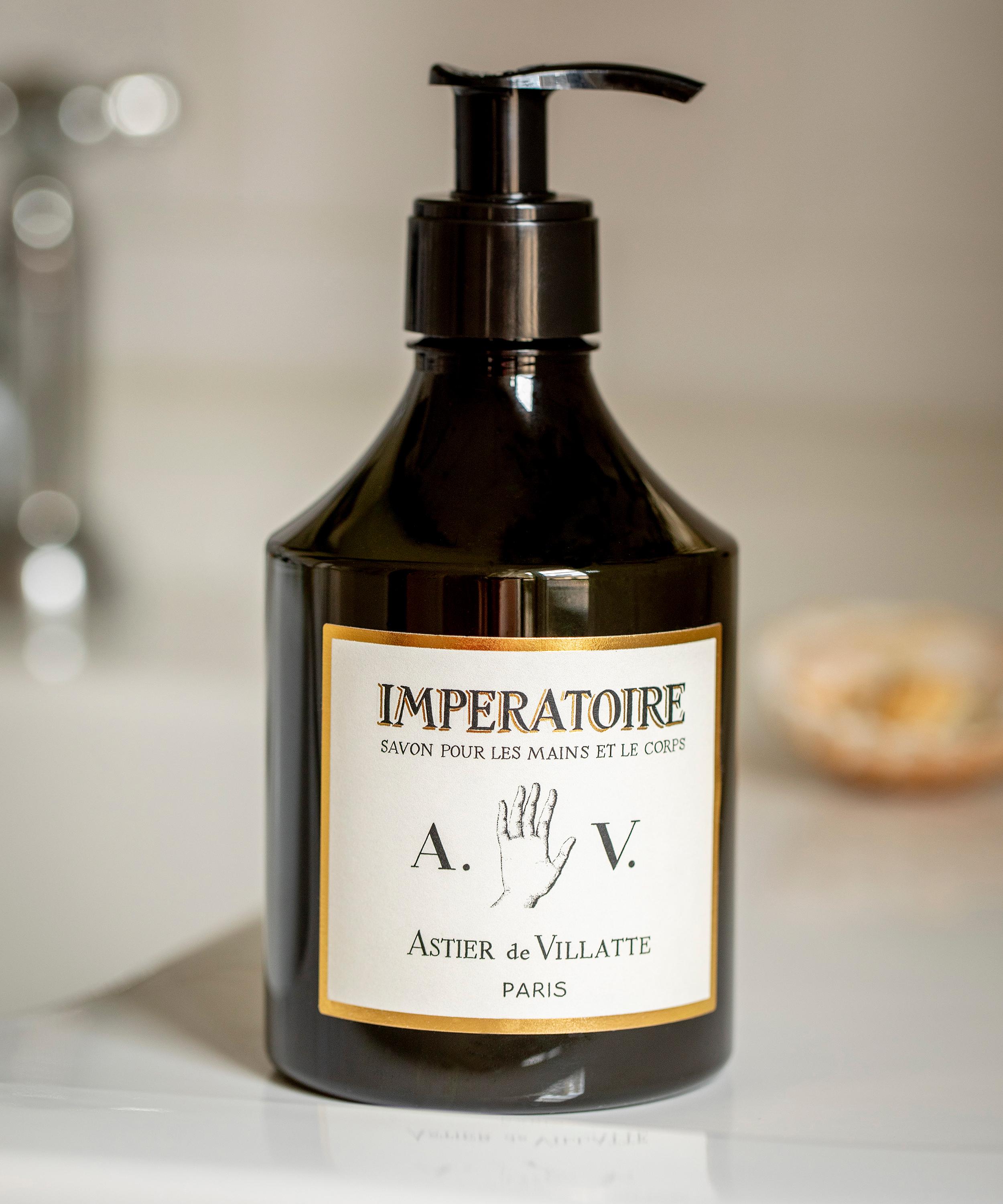 Astier de Villatte - Imp&eacute;ratoire Body and Hand Soap 350ml image number 1