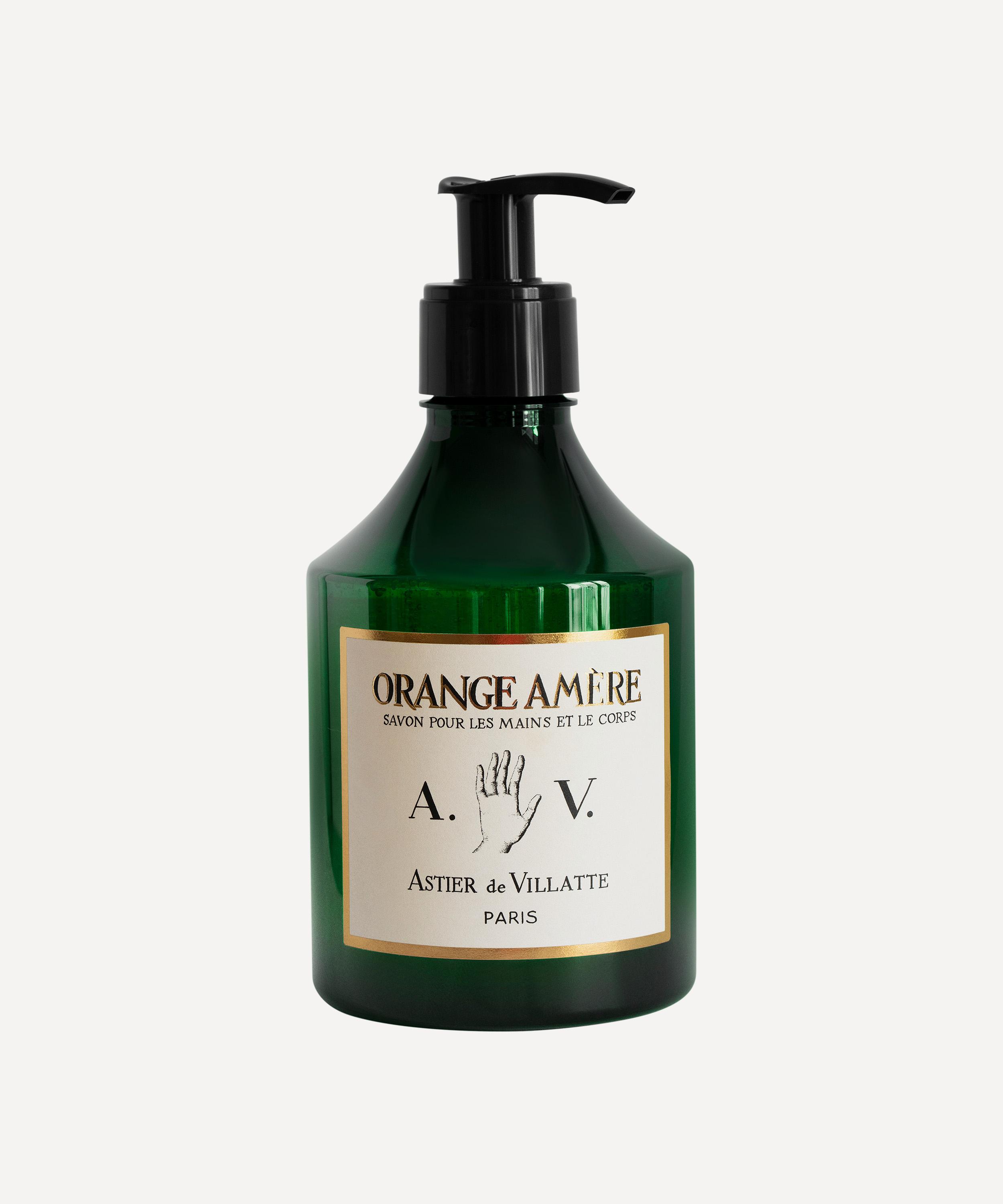 Astier de Villatte - Orange Amère Body and Hand Soap 350ml image number 0