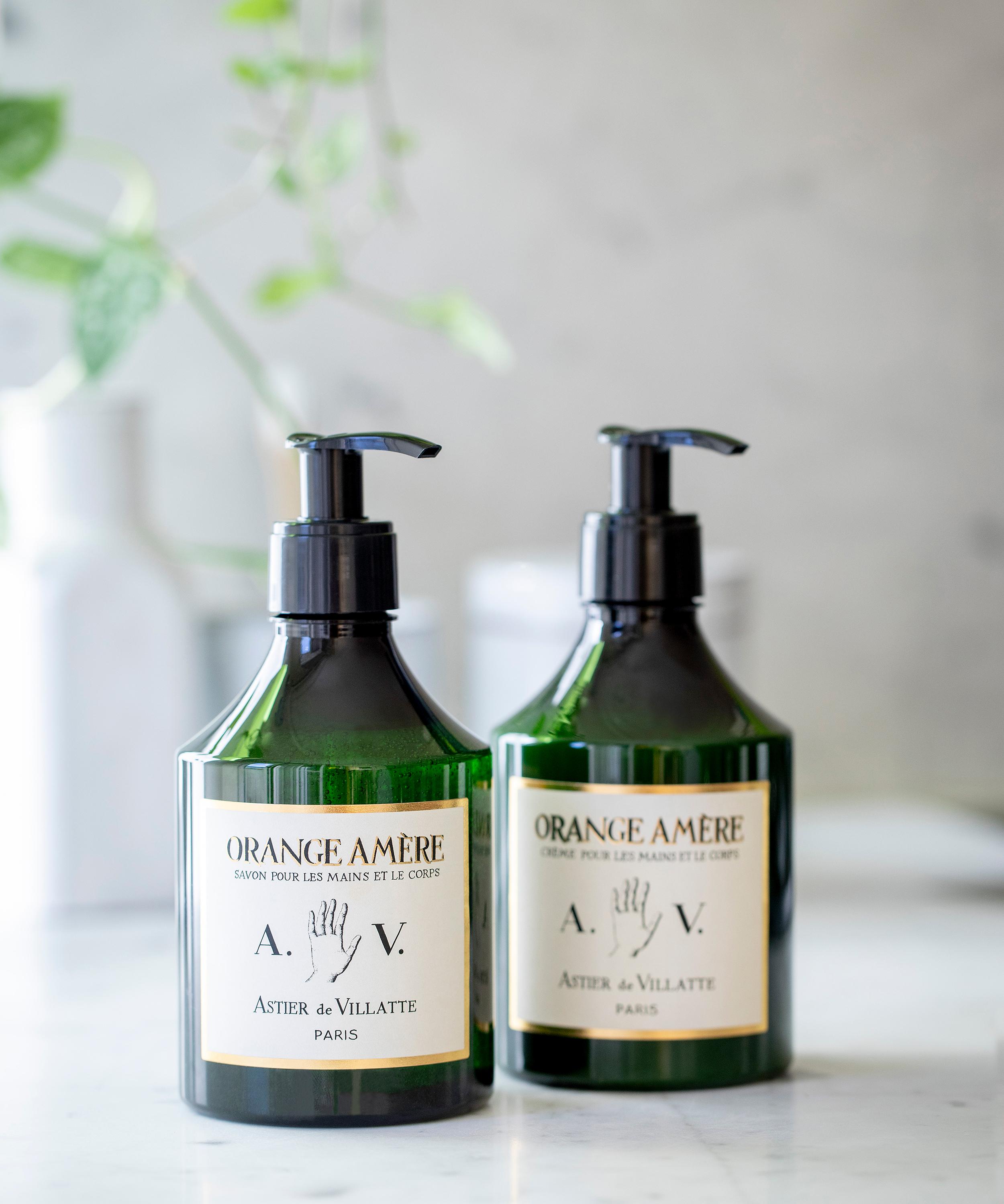 Astier de Villatte - Orange Am&egrave;re Body and Hand Soap 350ml image number 1