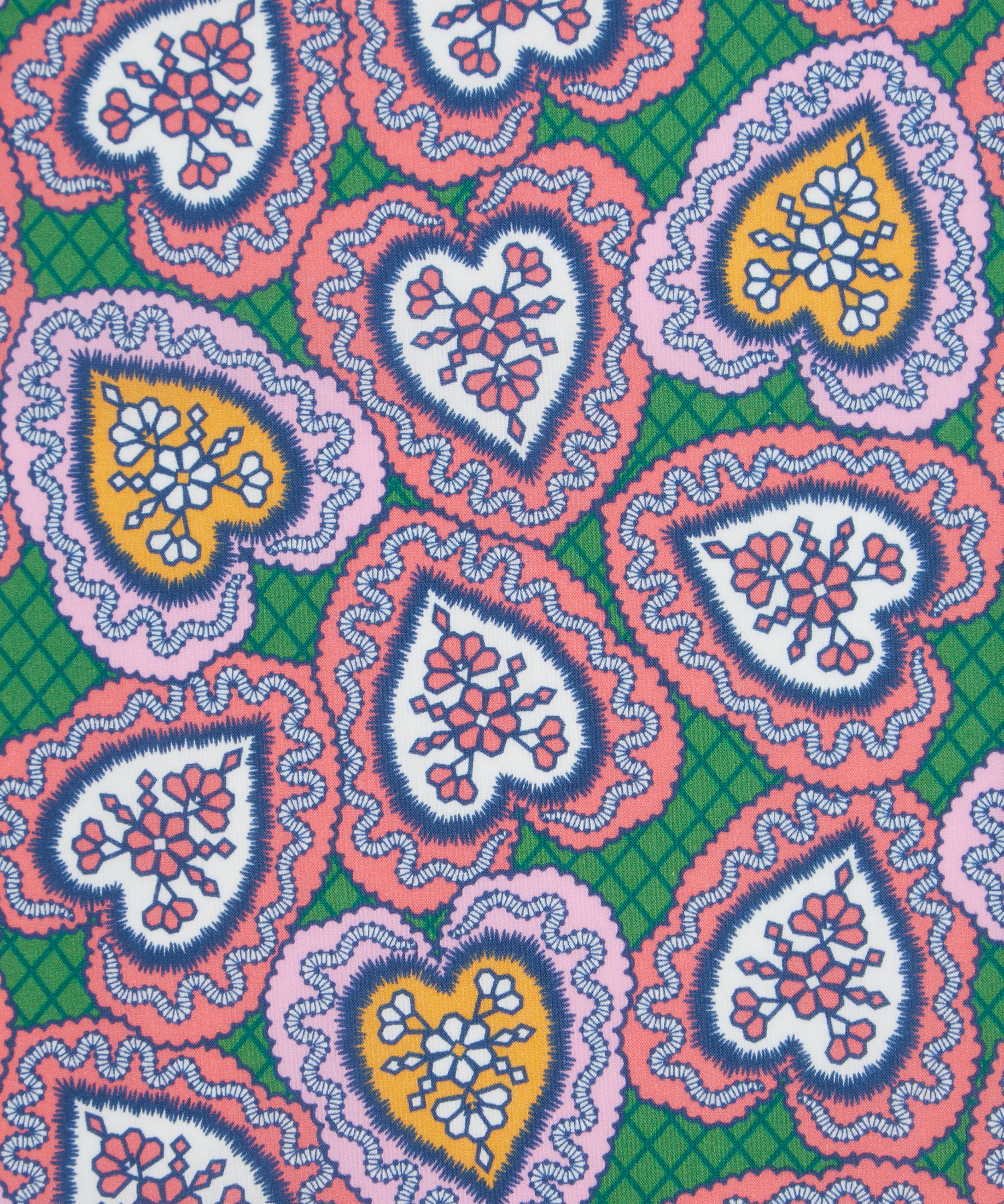 Liberty Fabrics - Love Lace Tana Lawn™ Cotton image number 0