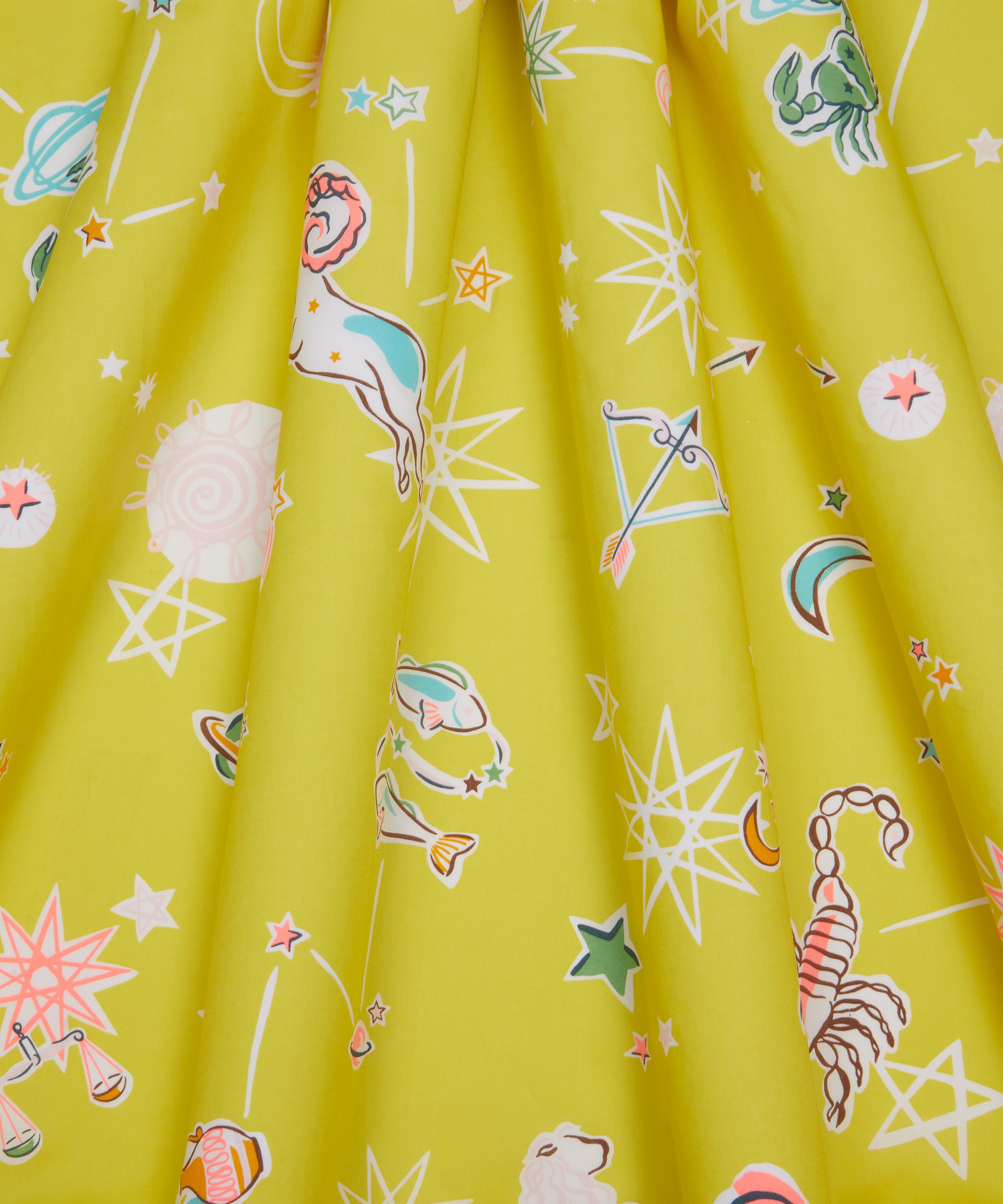 Liberty Fabrics - Surrealist Sky Tana Lawn™ Cotton image number 2