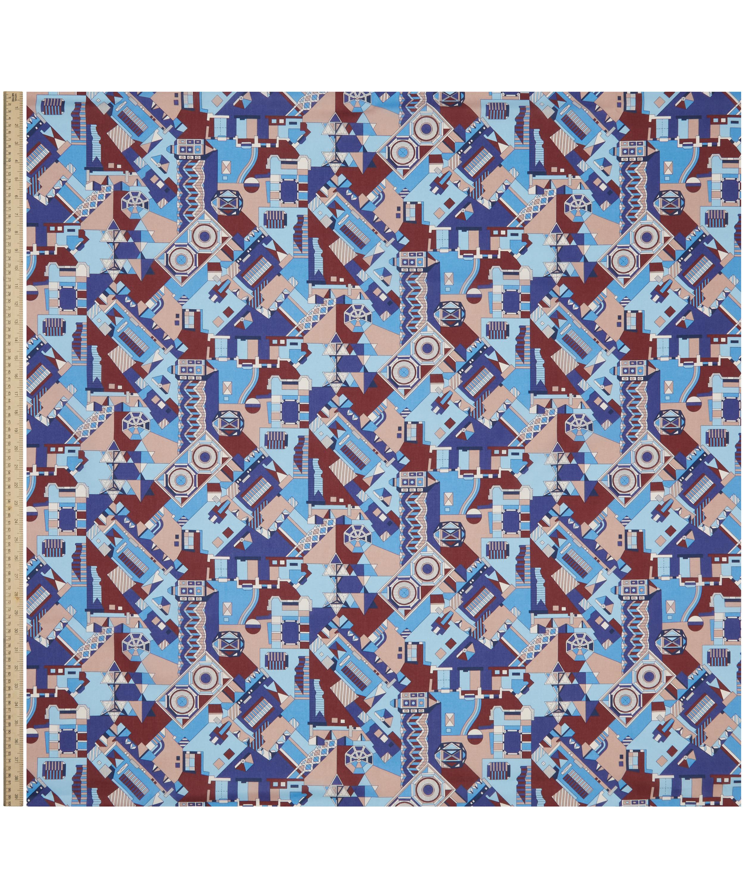 Liberty Fabrics - Master Plan Tana Lawn™ Cotton image number 1
