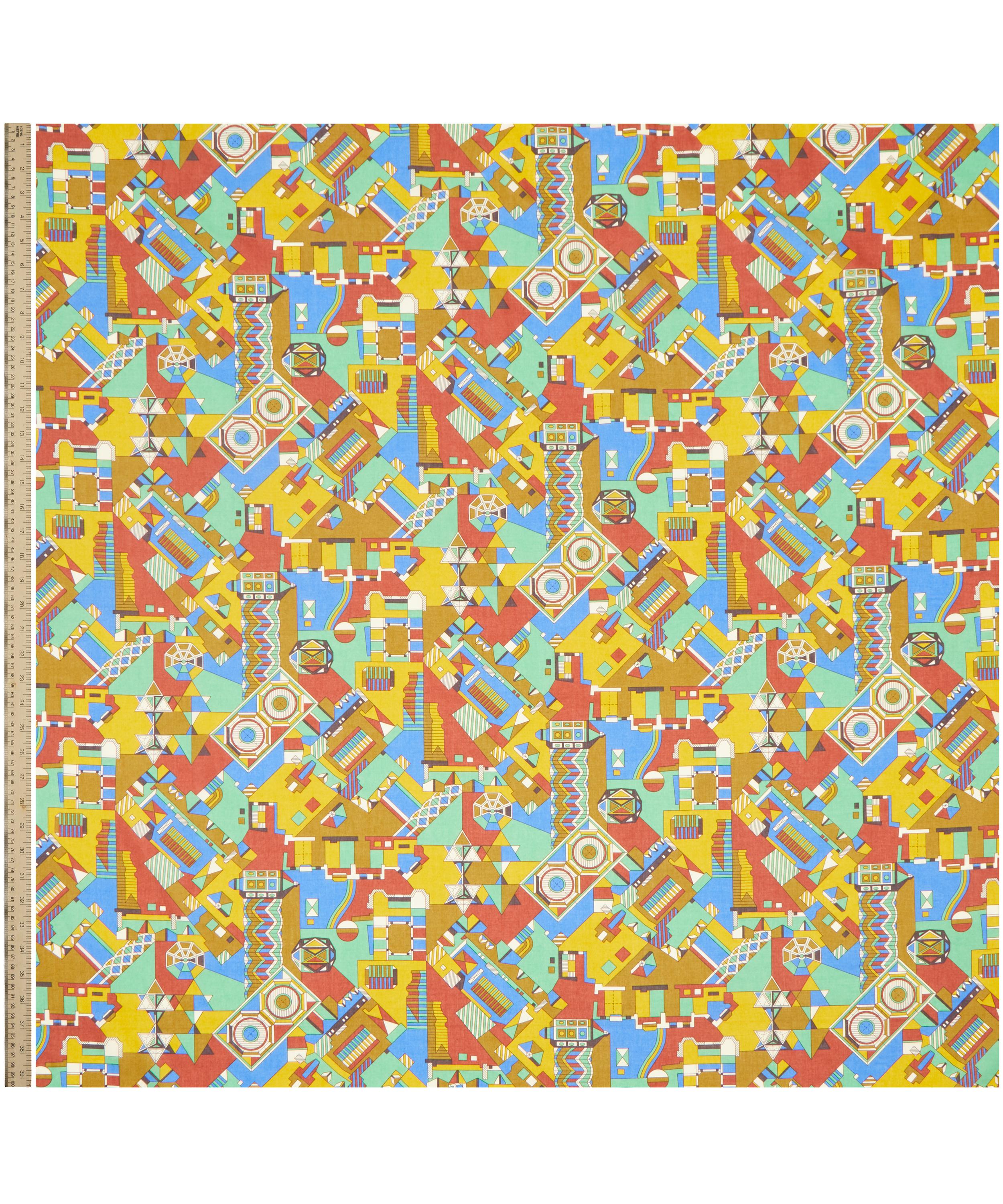 Liberty Fabrics - Master Plan Tana Lawn™ Cotton image number 1