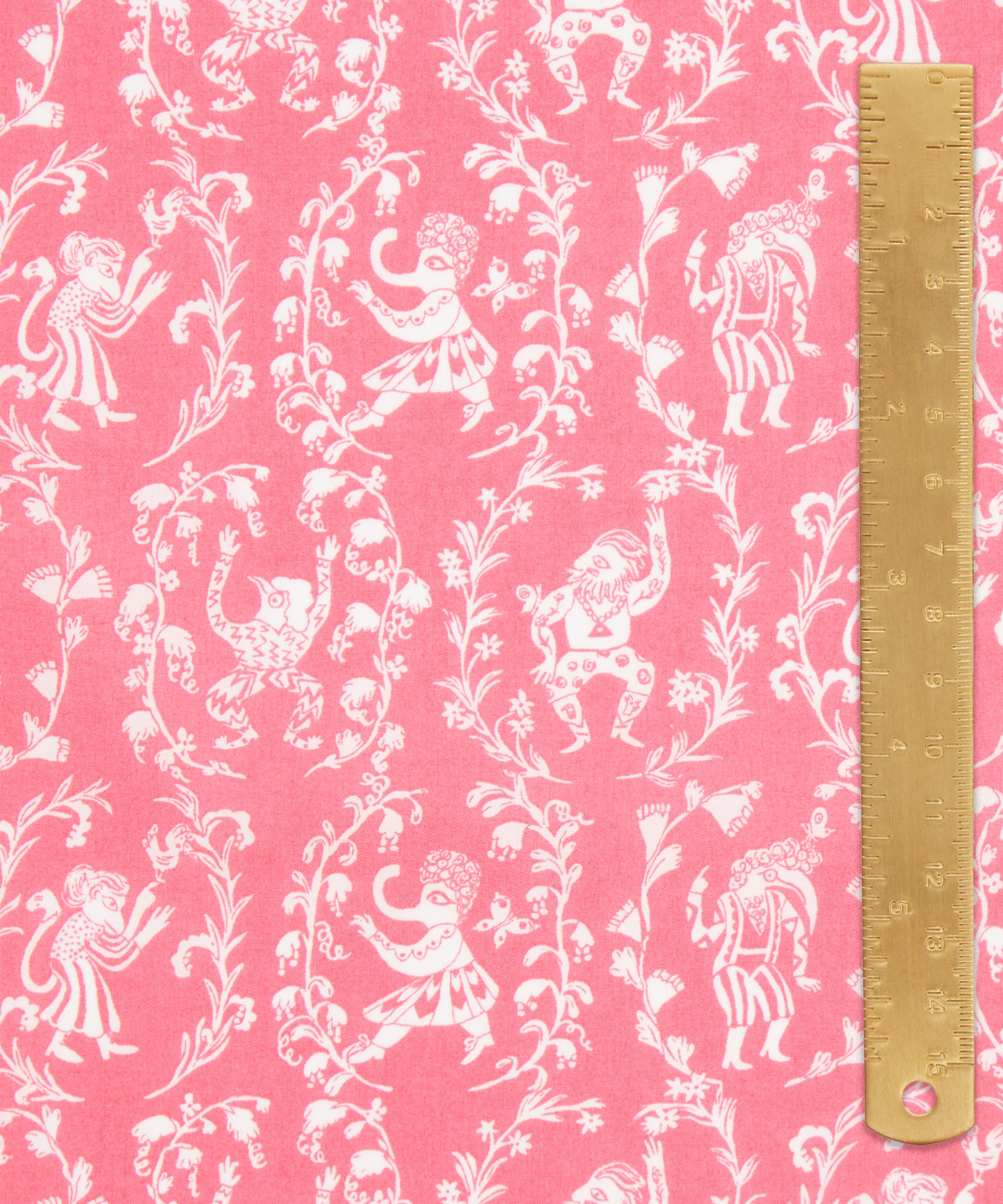Liberty Fabrics - Carved Characters Tana Lawn™ Cotton image number 4
