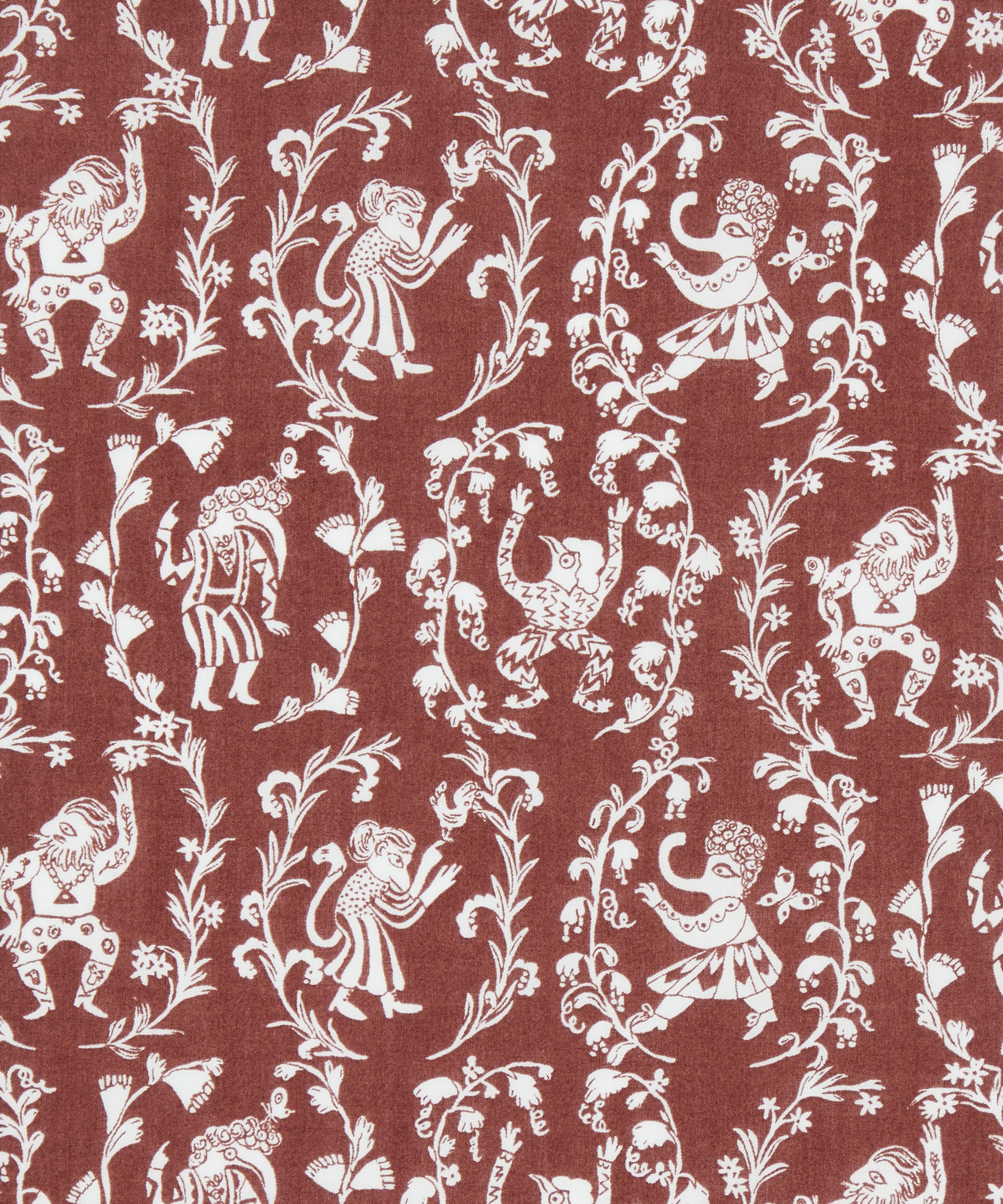 Liberty Fabrics - Carved Characters Tana Lawn™ Cotton image number 0