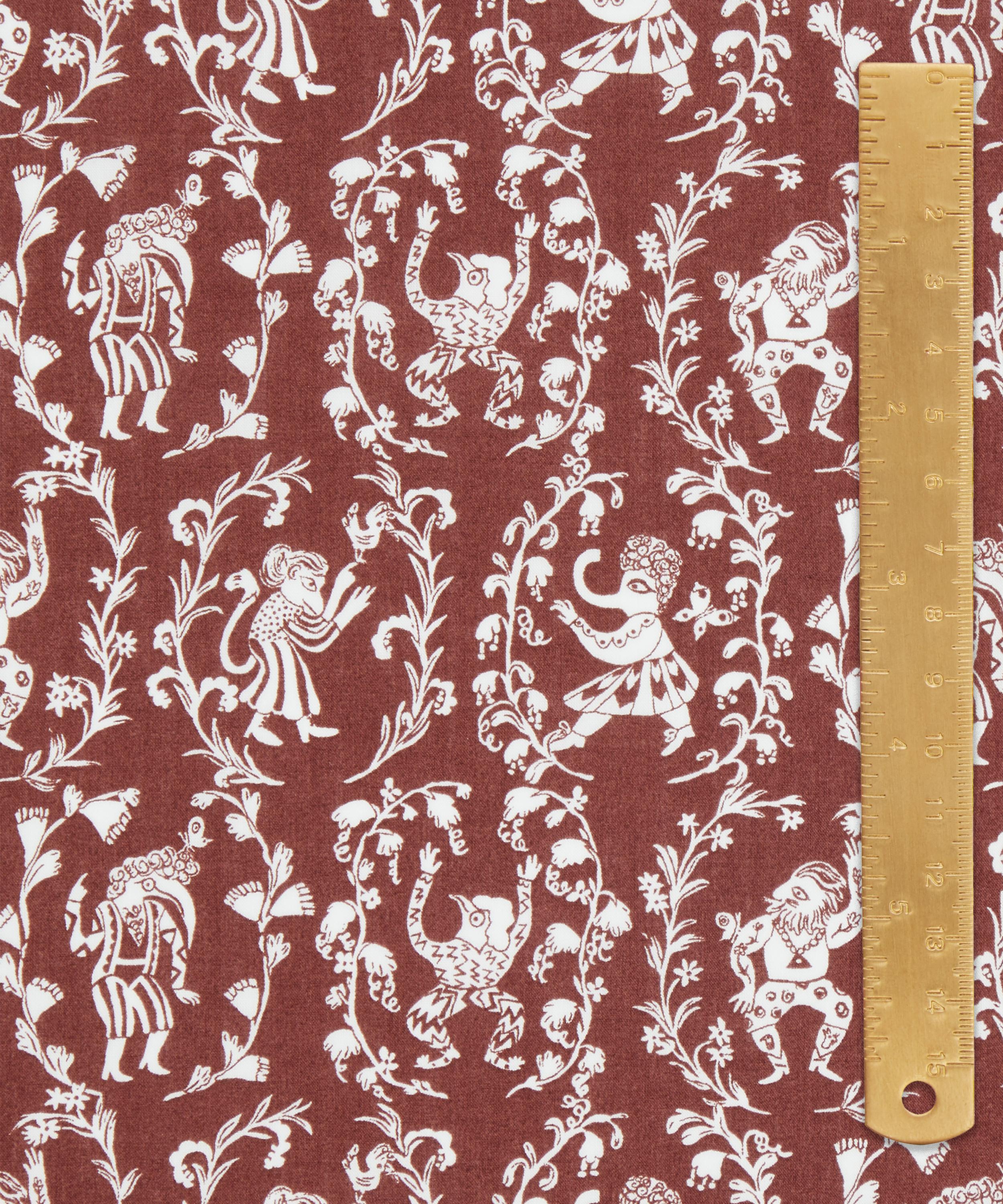 Liberty Fabrics - Carved Characters Tana Lawn™ Cotton image number 4
