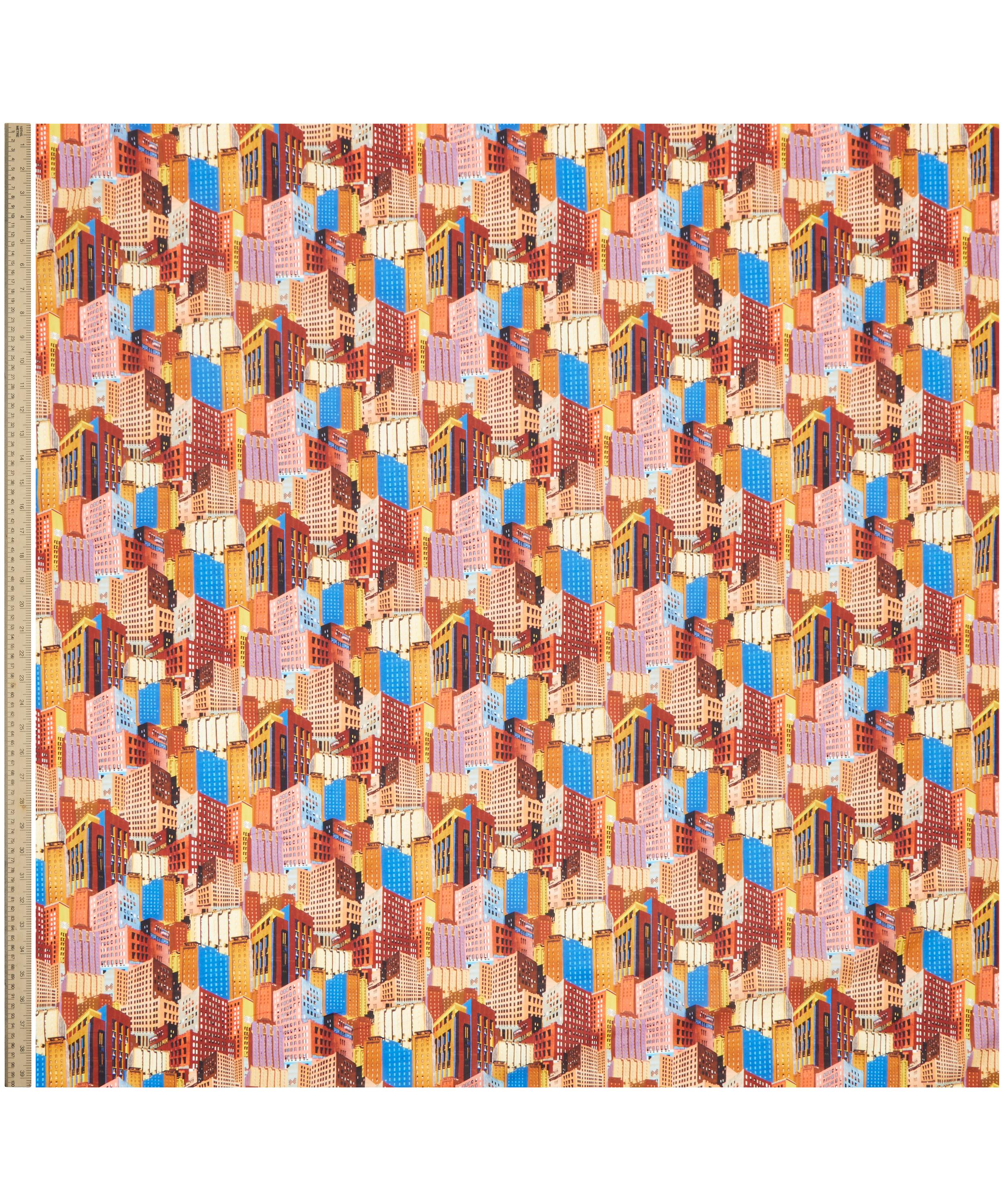 Liberty Fabrics - Bernards Buildings Tana Lawn™ Cotton image number 1