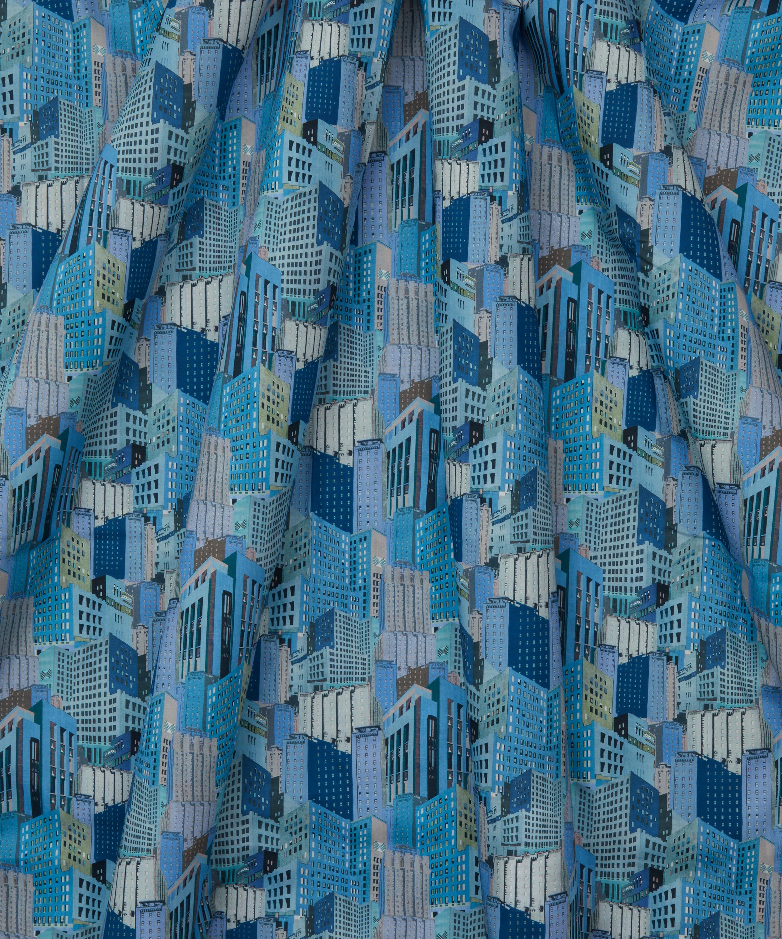 Liberty Fabrics - Bernards Buildings Tana Lawn™ Cotton image number 3