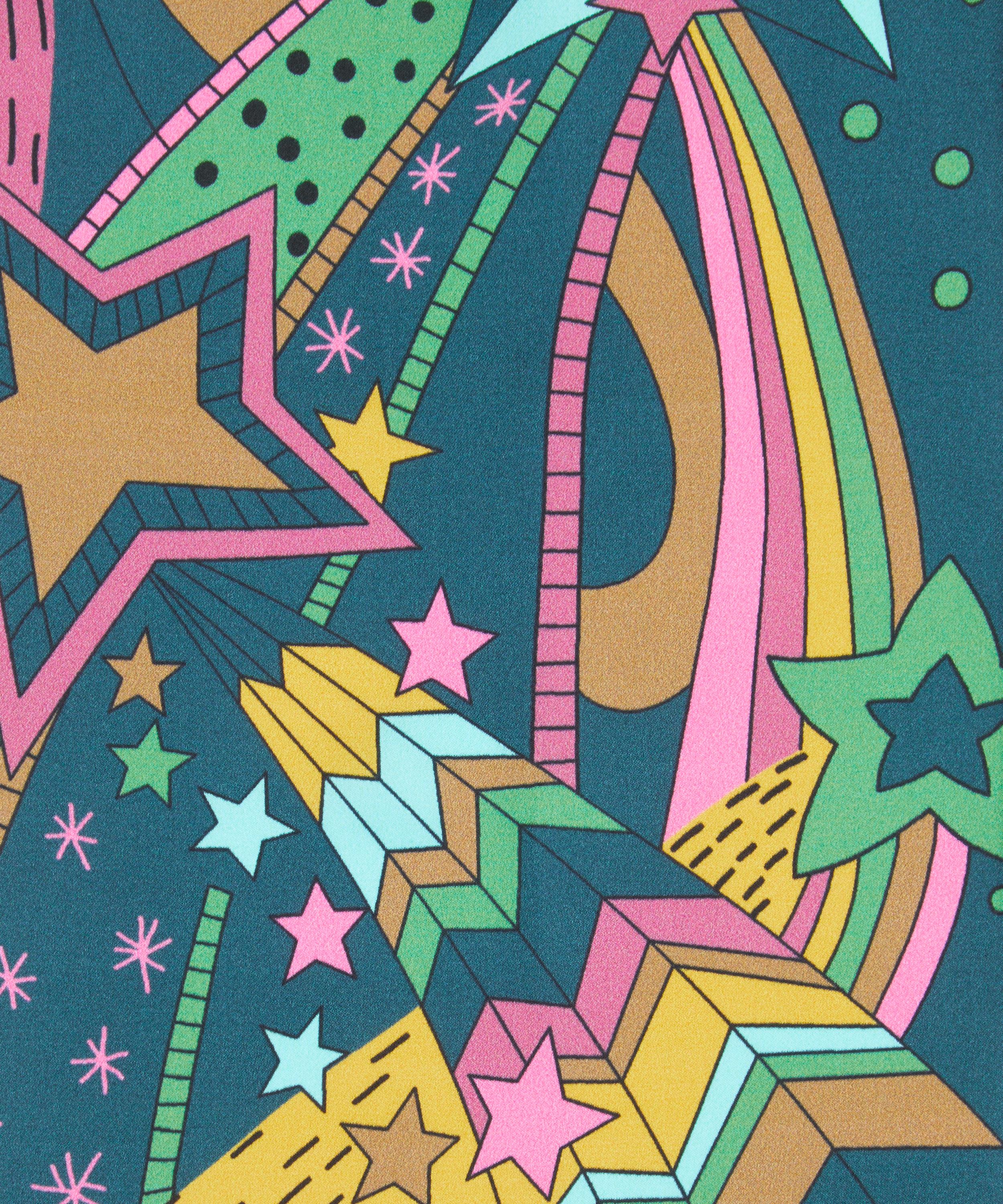 Liberty Fabrics - My Grown Up Star Silk Satin