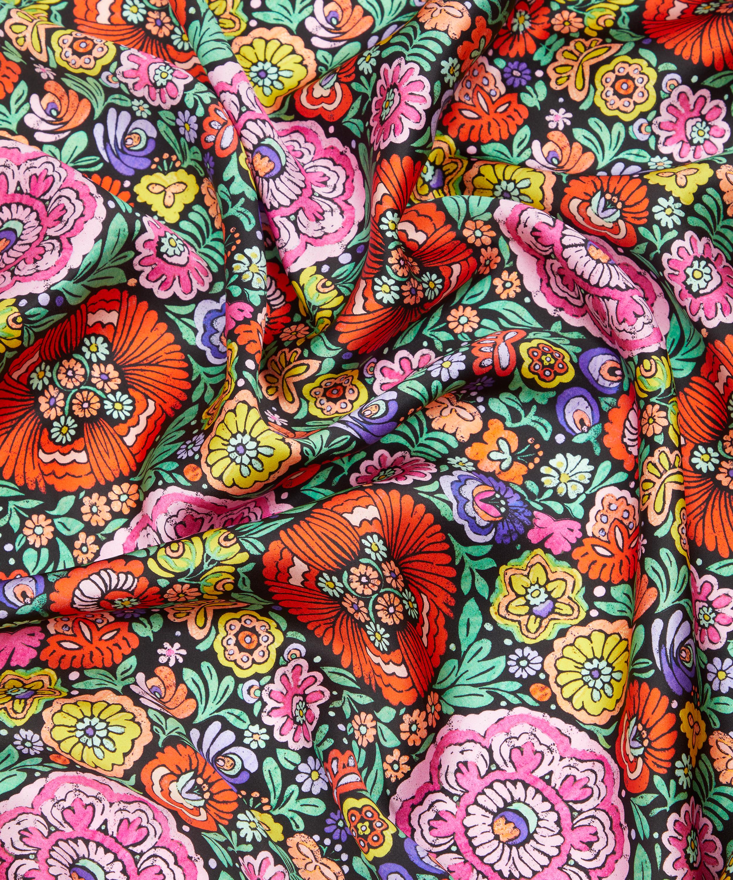 Liberty Fabrics - Begonia Garden Silk Satin image number 3