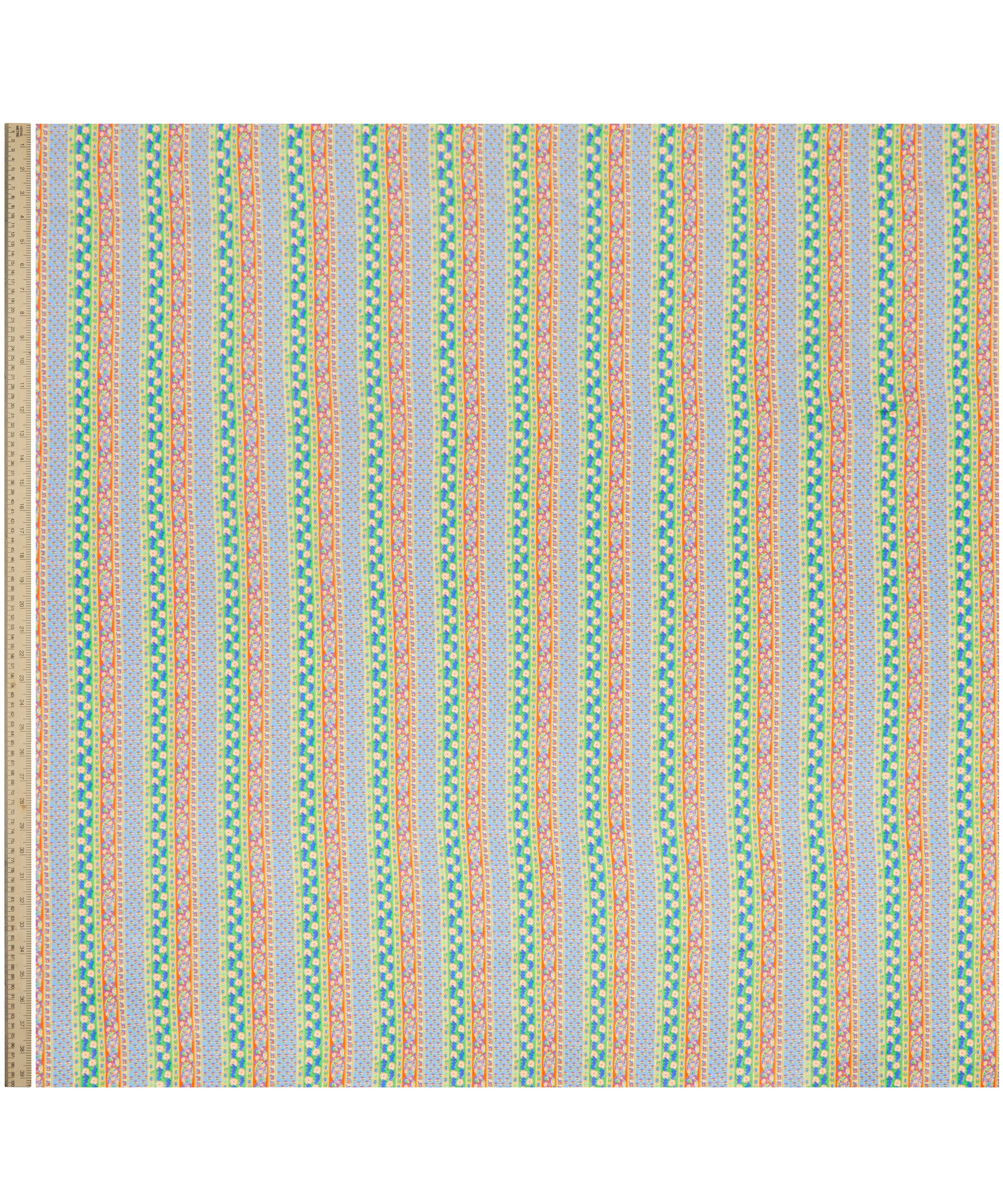 Liberty Fabrics - Prospect Stripe Silk Satin image number 1