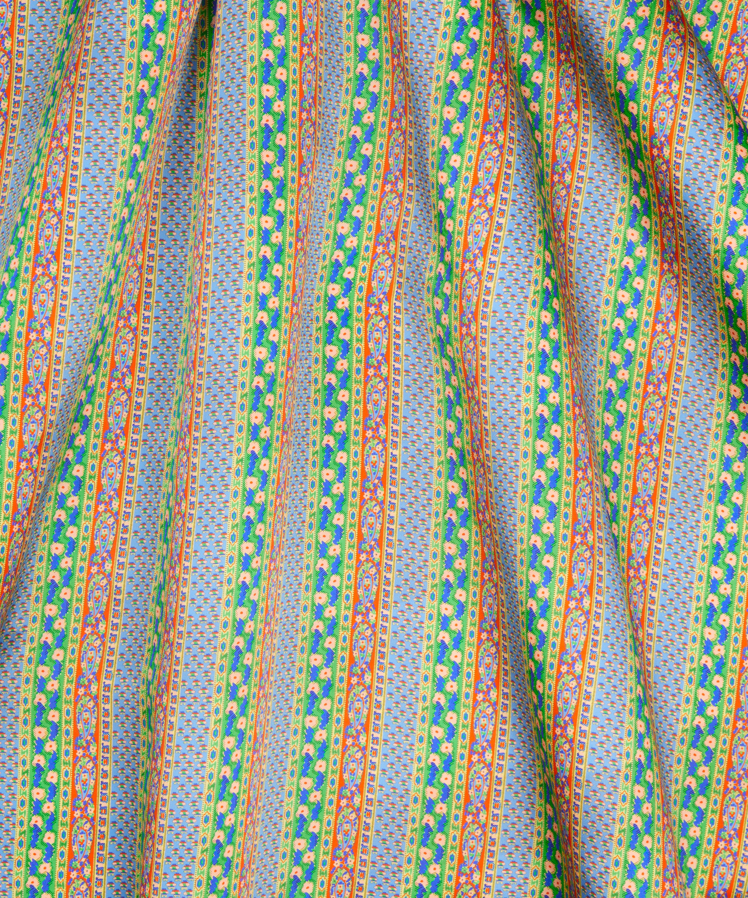 Liberty Fabrics - Prospect Stripe Silk Satin image number 2