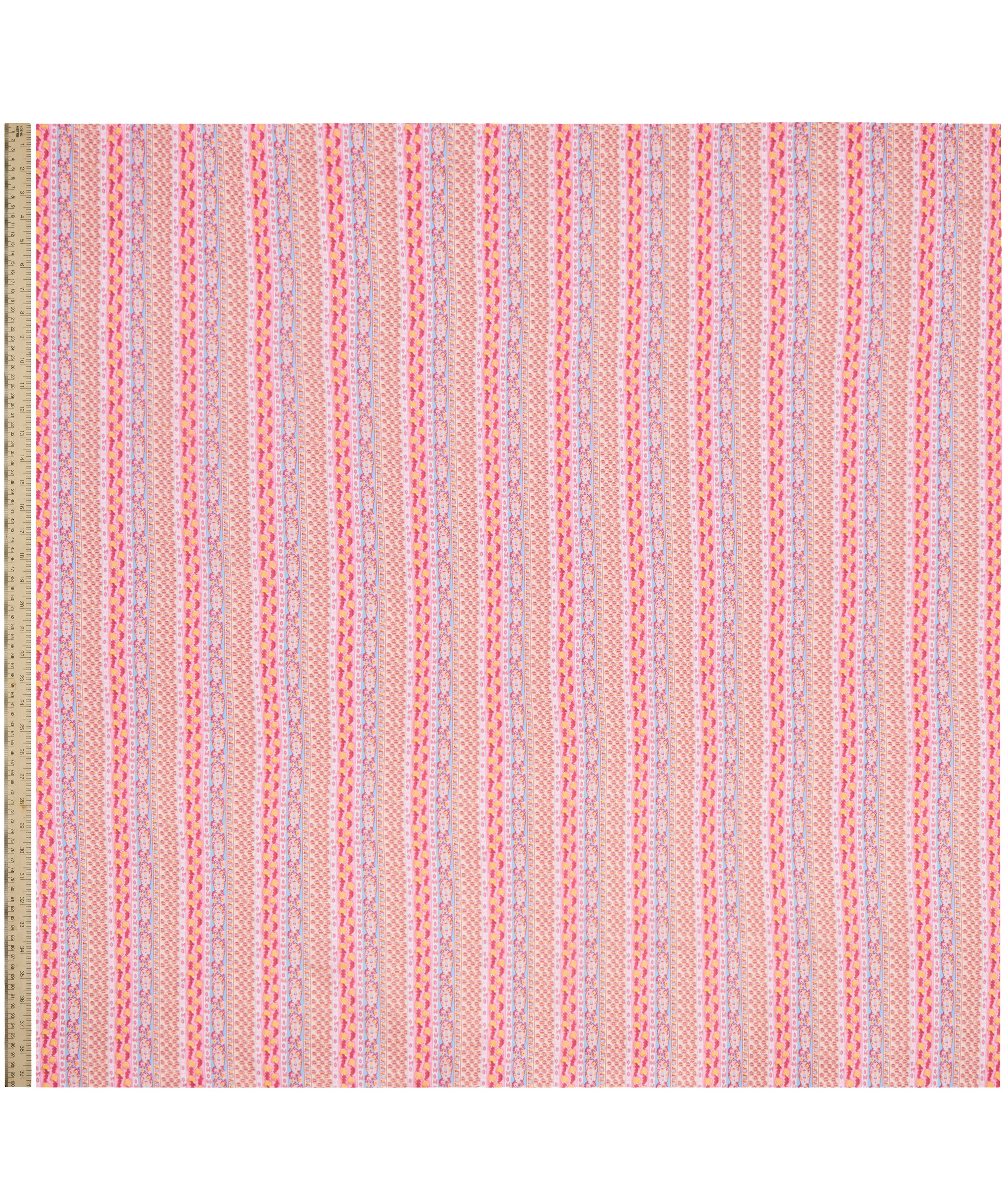 Liberty Fabrics - Prospect Stripe Silk Satin image number 1