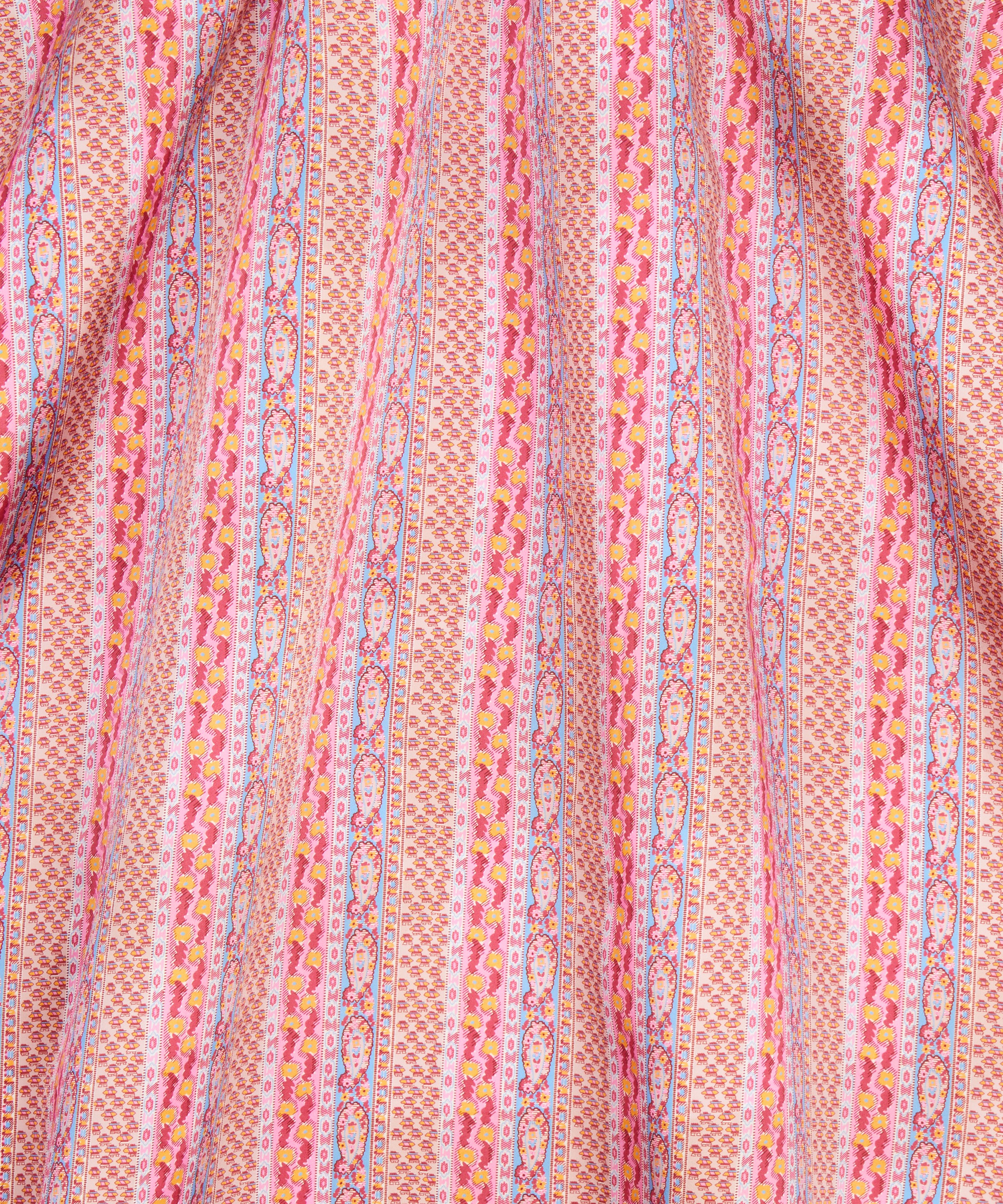 Liberty Fabrics - Prospect Stripe Silk Satin image number 2