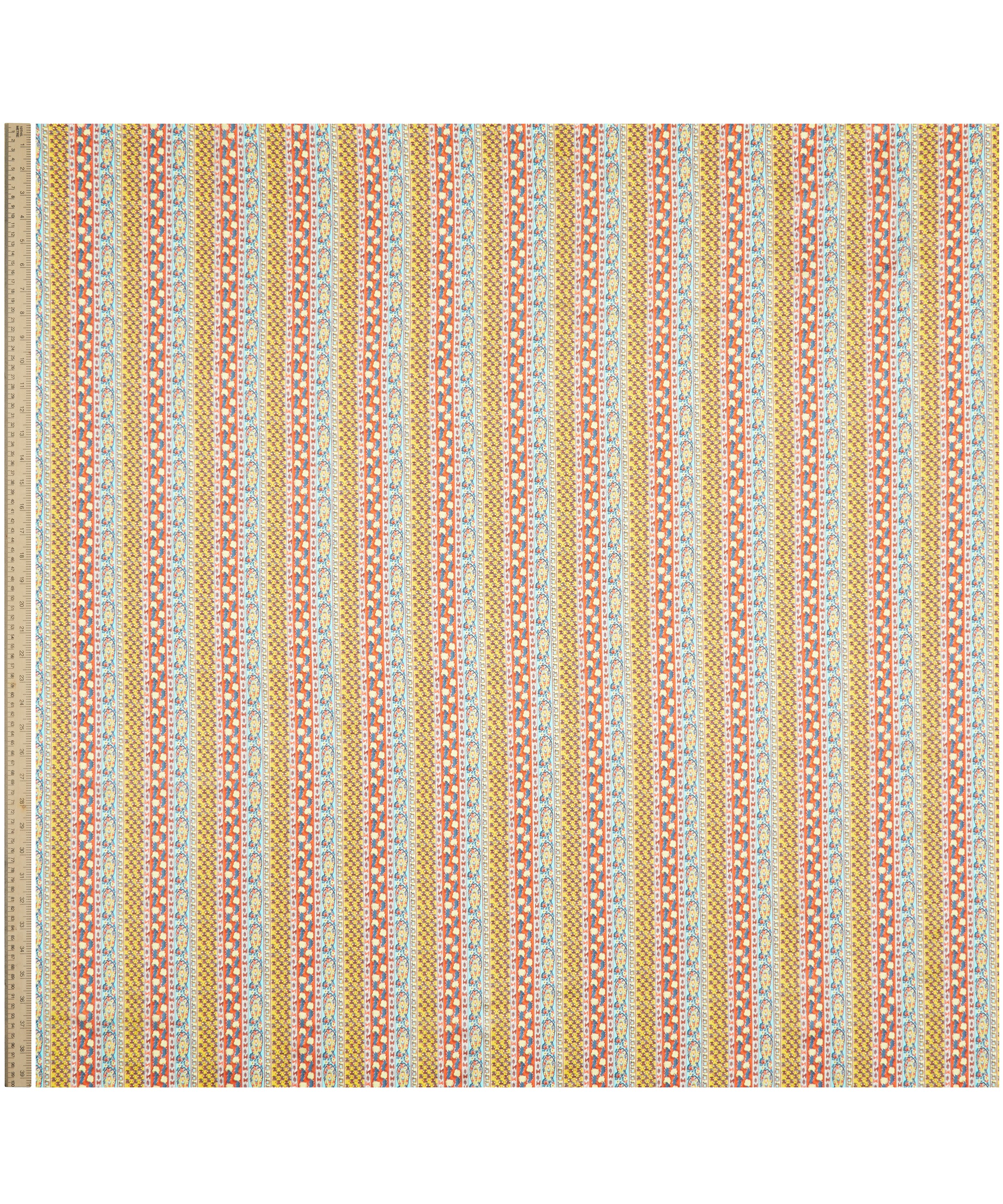 Liberty Fabrics - Prospect Stripe Silk Satin image number 1