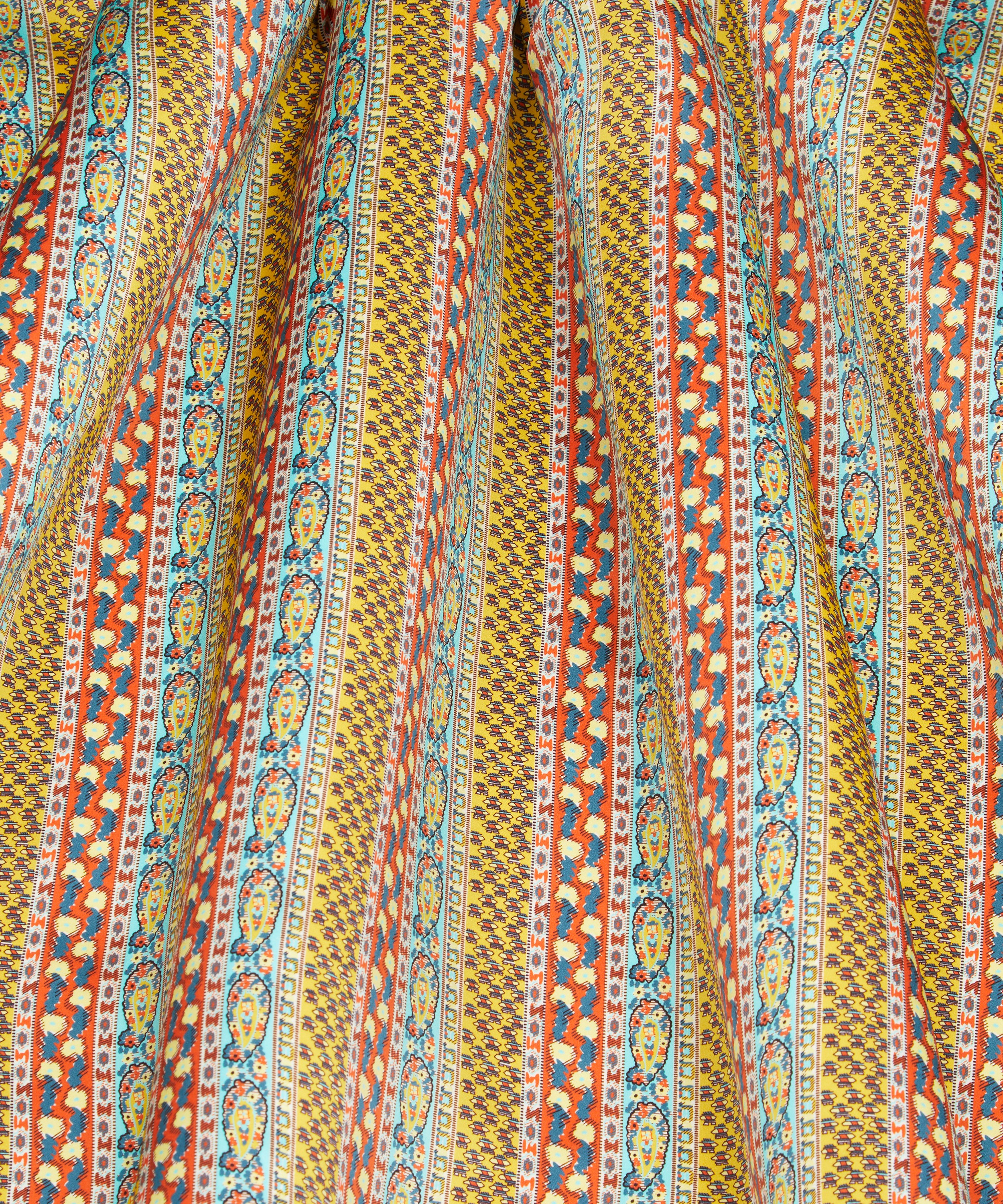 Liberty Fabrics - Prospect Stripe Silk Satin image number 2